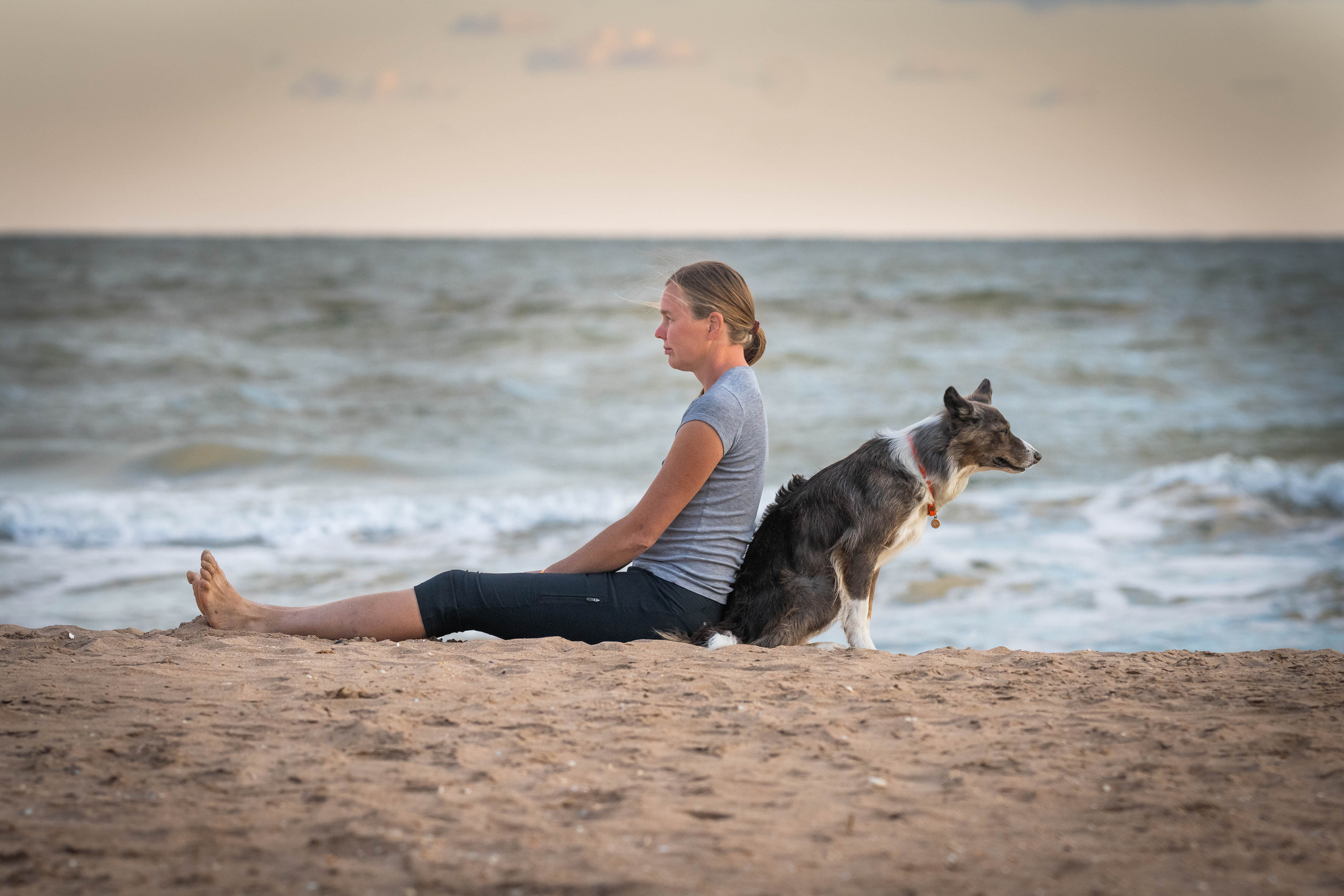 Человек и собака. Семейный фотограф Ефремова Виктория