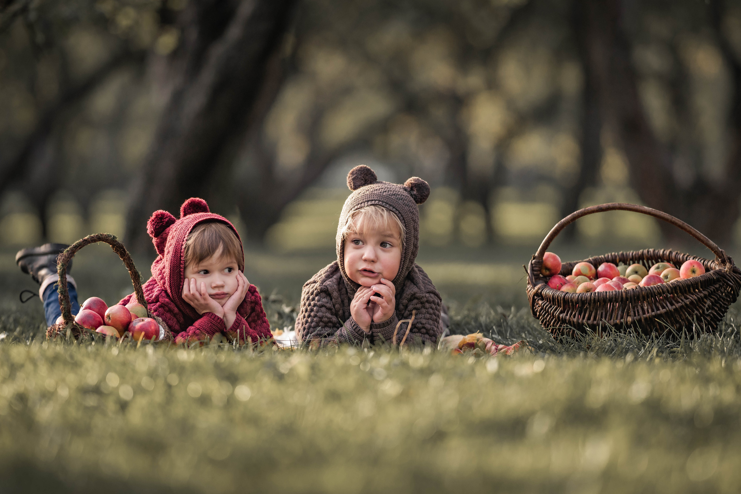 Про яблоки. Семейный фотограф Ефремова Виктория