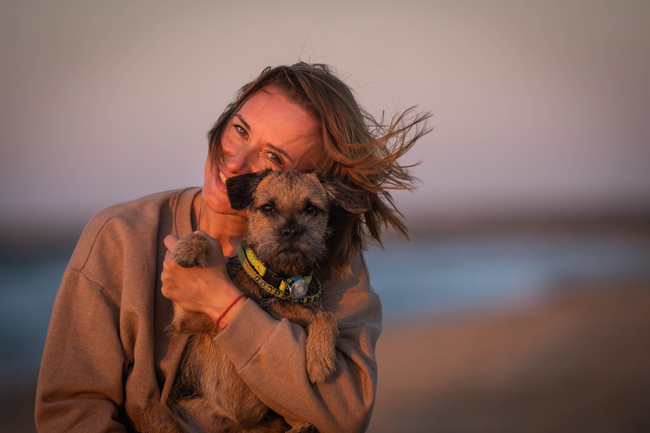 Человек и собака. Семейный фотограф Ефремова Виктория