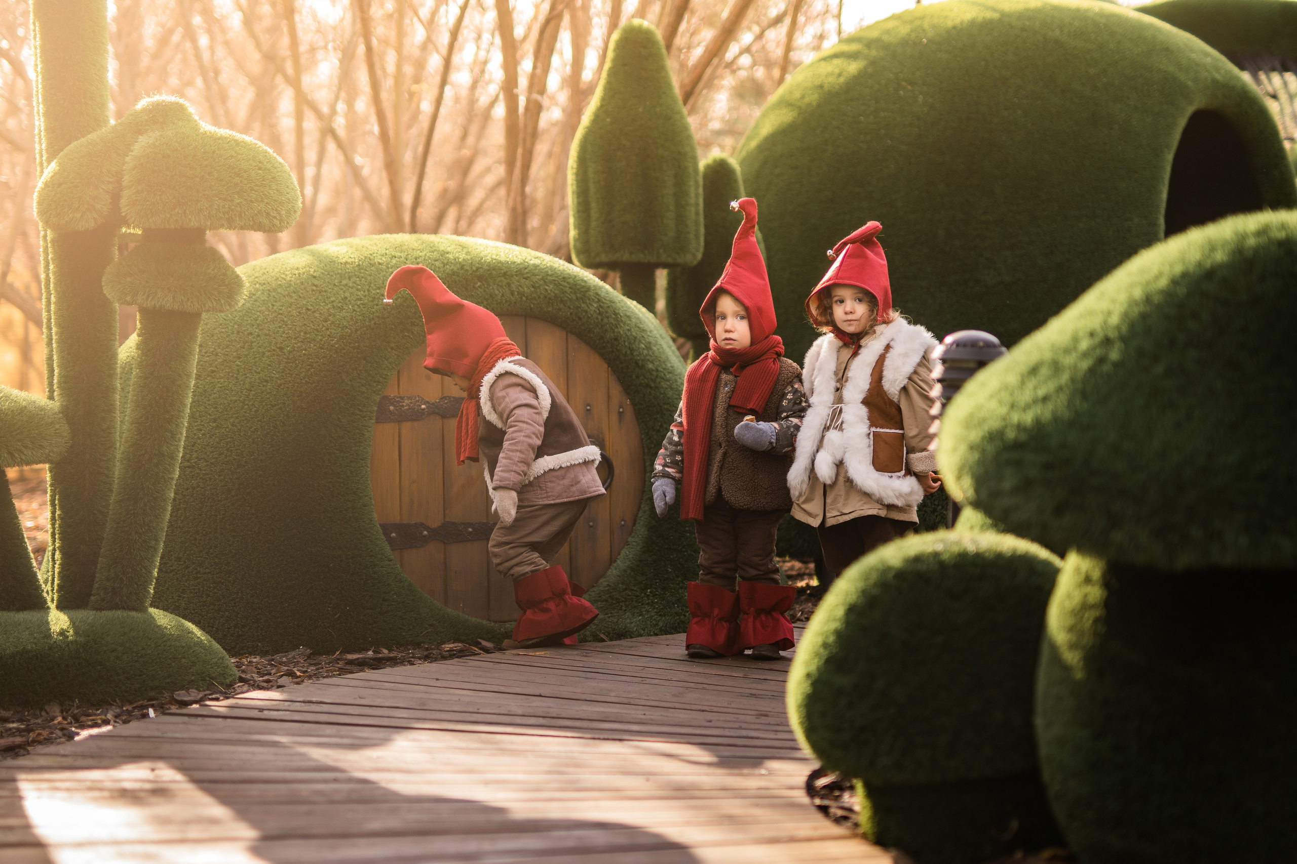 Гномы. Семейный фотограф Ефремова Виктория