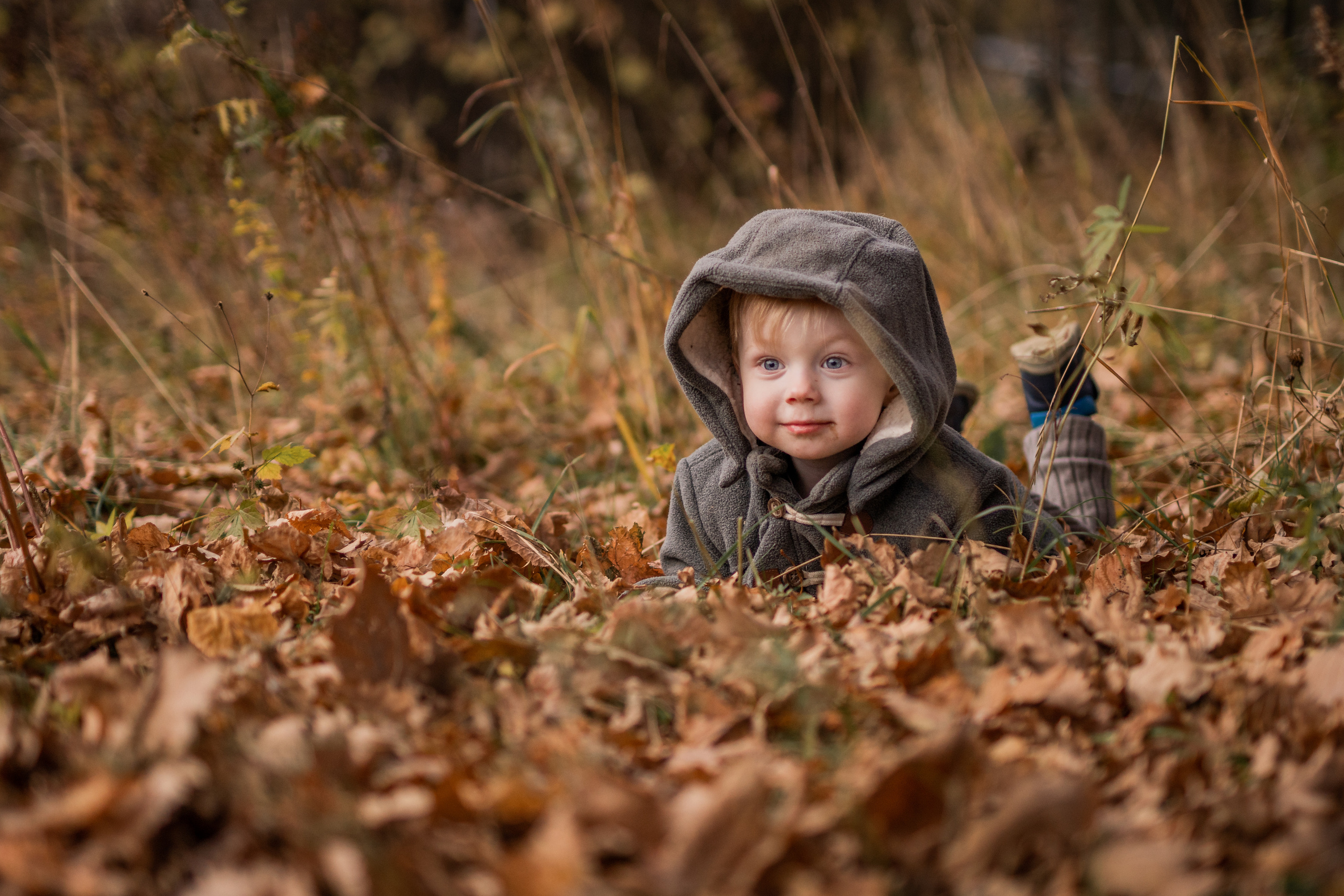 Прогулка с бабушкой и дедушкой. Семейный фотограф Ефремова Виктория