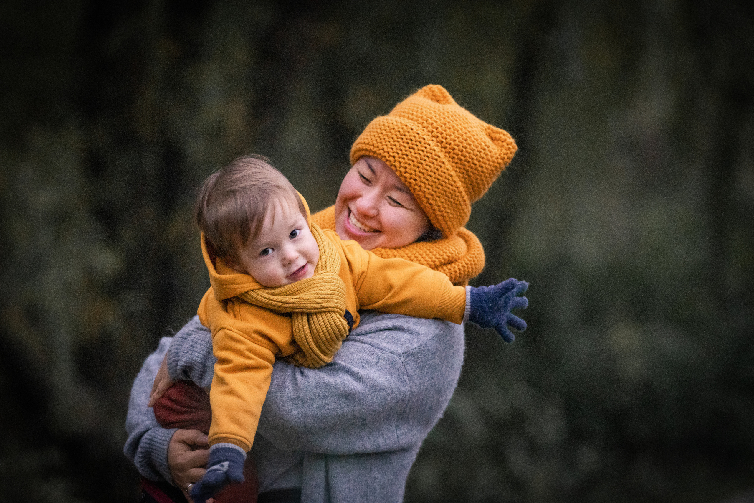 Семейная фотопрогулка в Митинском парке. Семейный фотограф Ефремова Виктория
