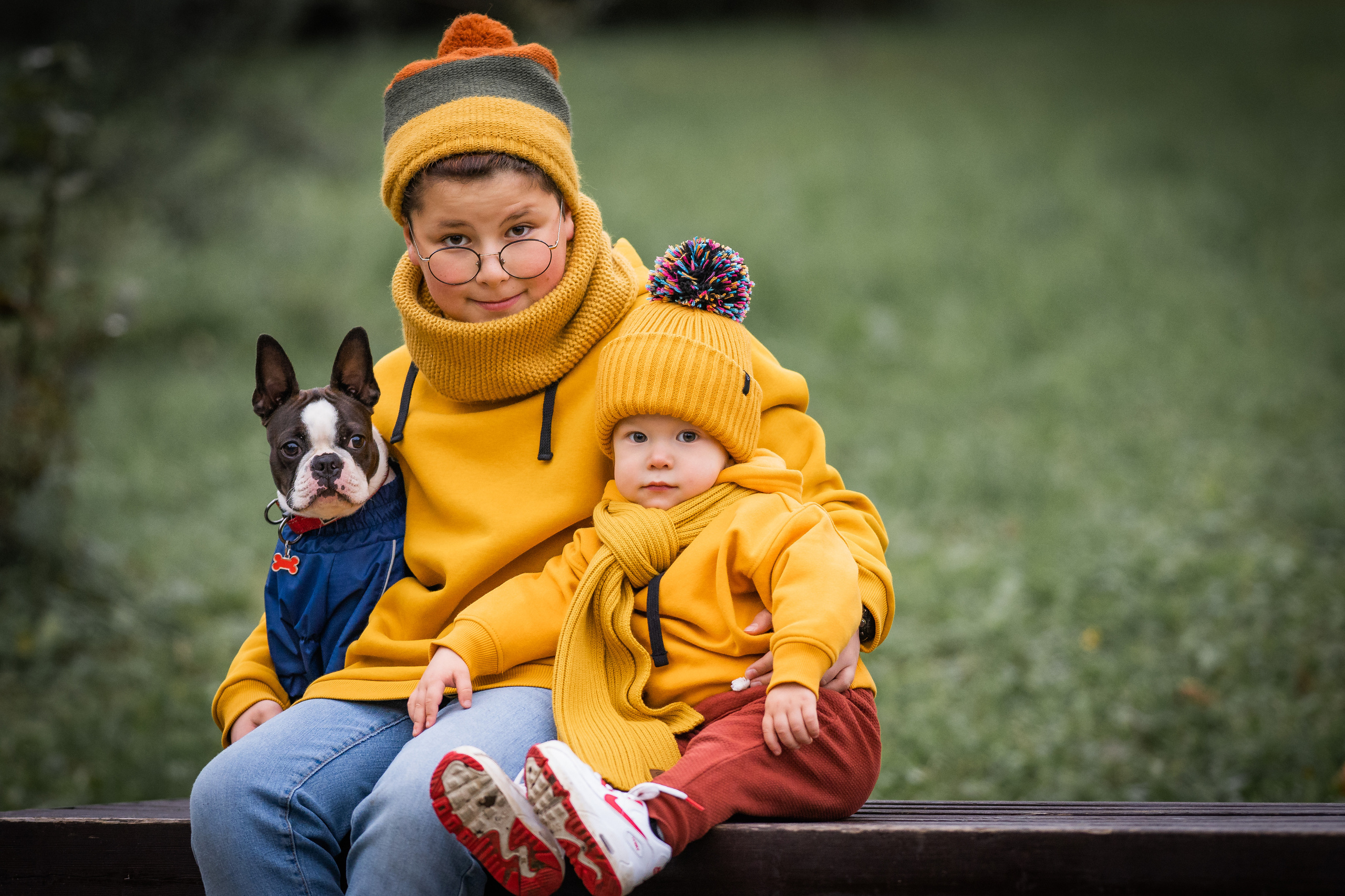 Семейная фотопрогулка в Митинском парке. Семейный фотограф Ефремова Виктория