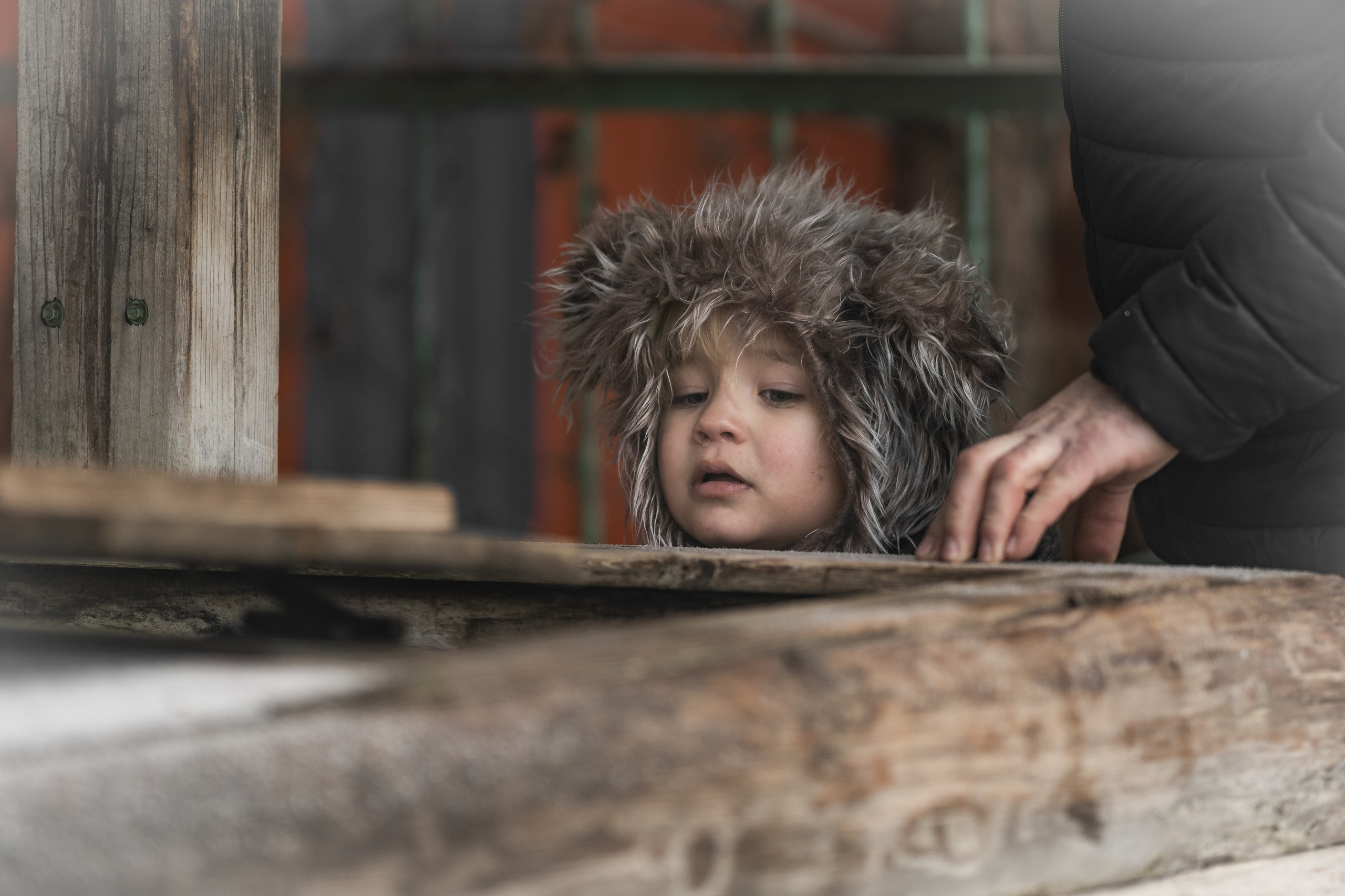Первый снег. Семейный фотограф Ефремова Виктория