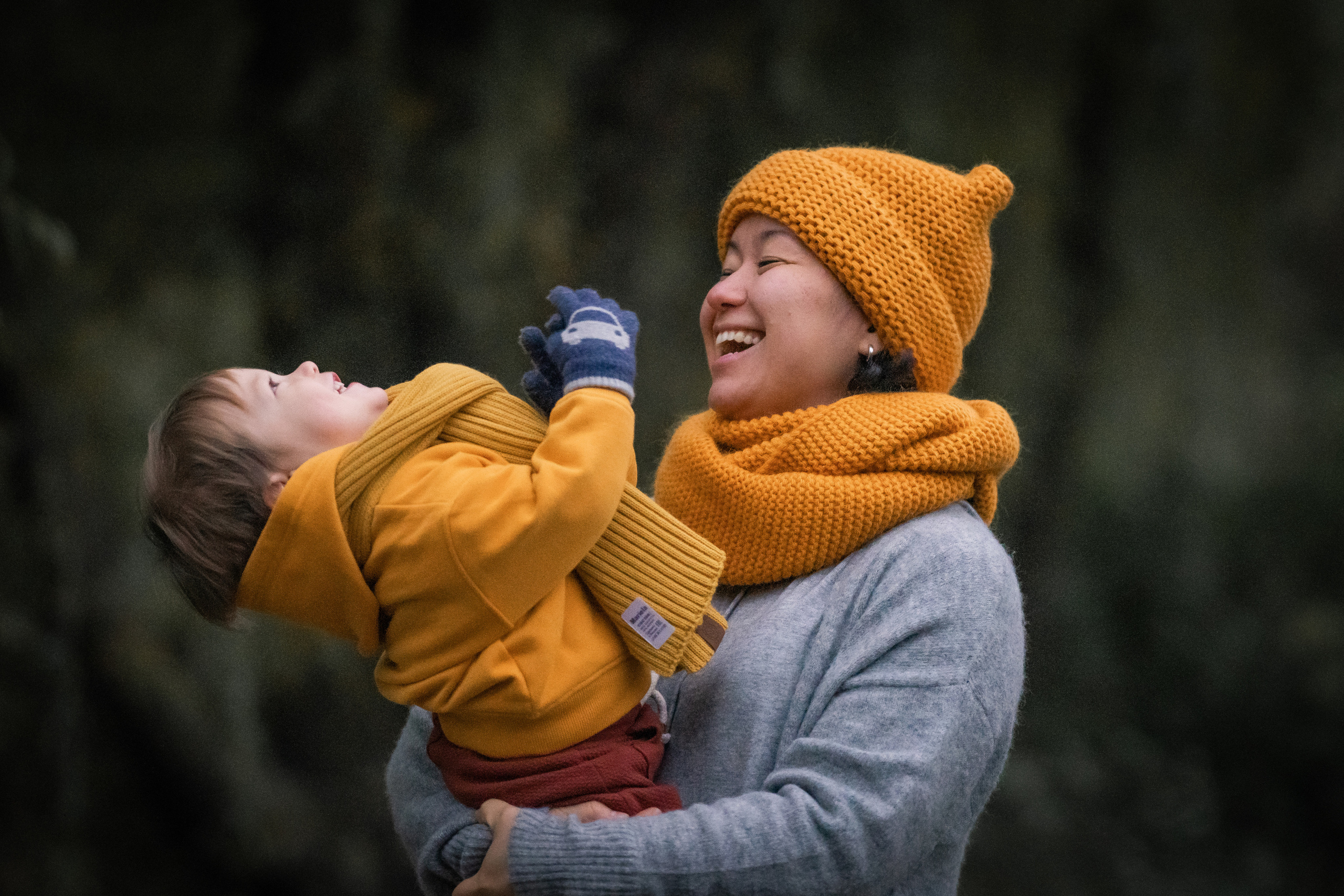 Семейная фотопрогулка в Митинском парке. Семейный фотограф Ефремова Виктория