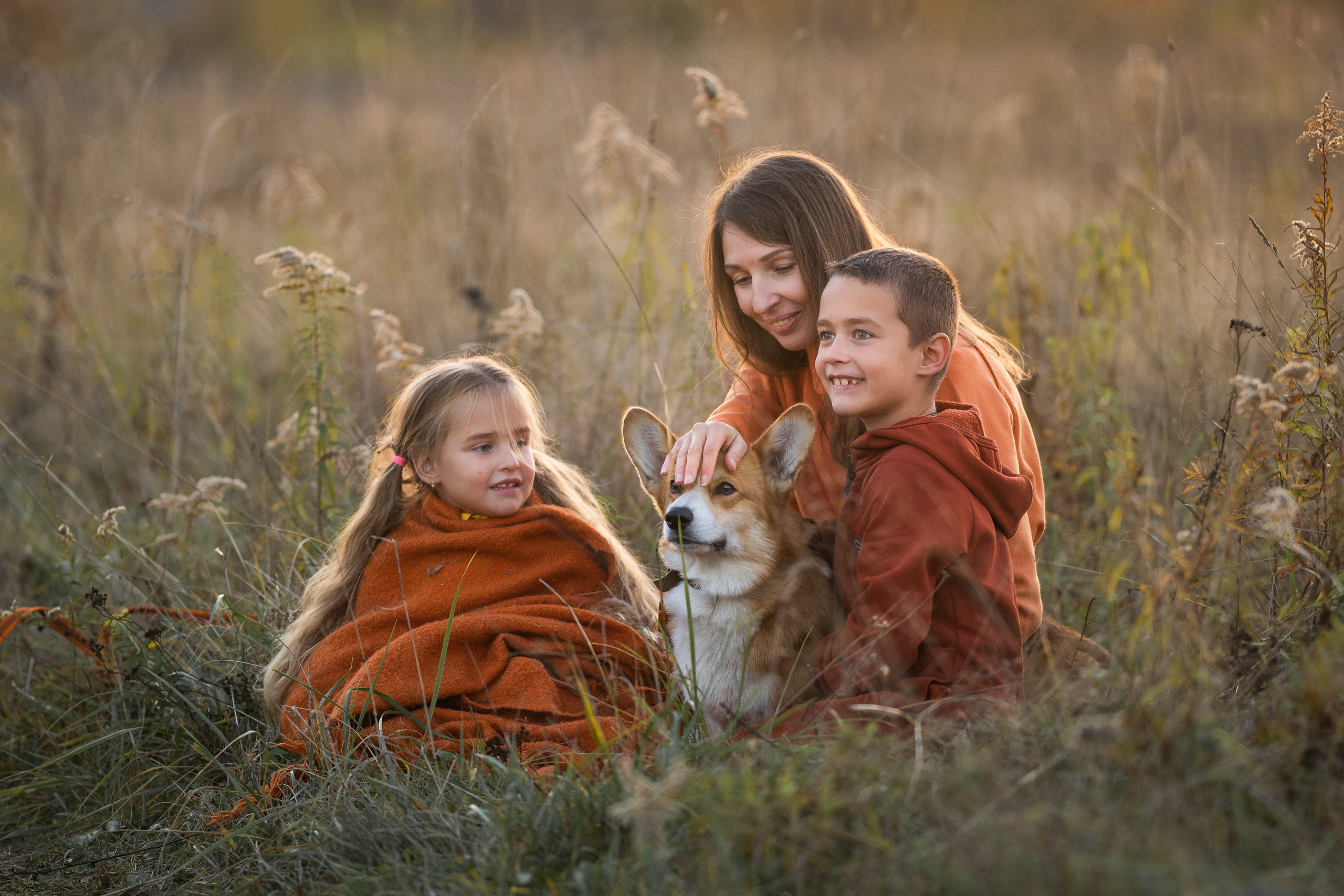 Тыквенная история. Семейный фотограф Ефремова Виктория