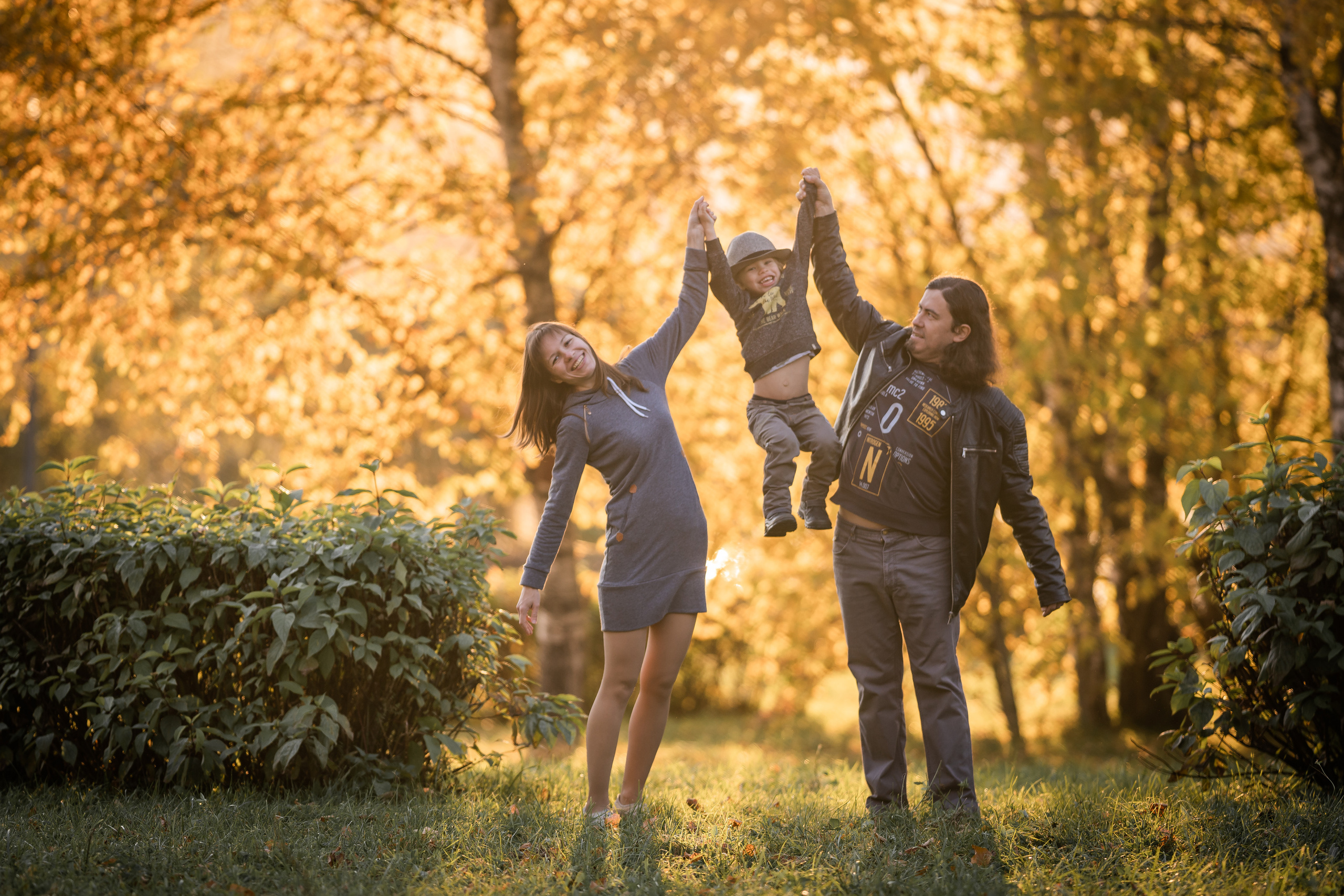 Парк Победы. Семейный фотограф Ефремова Виктория