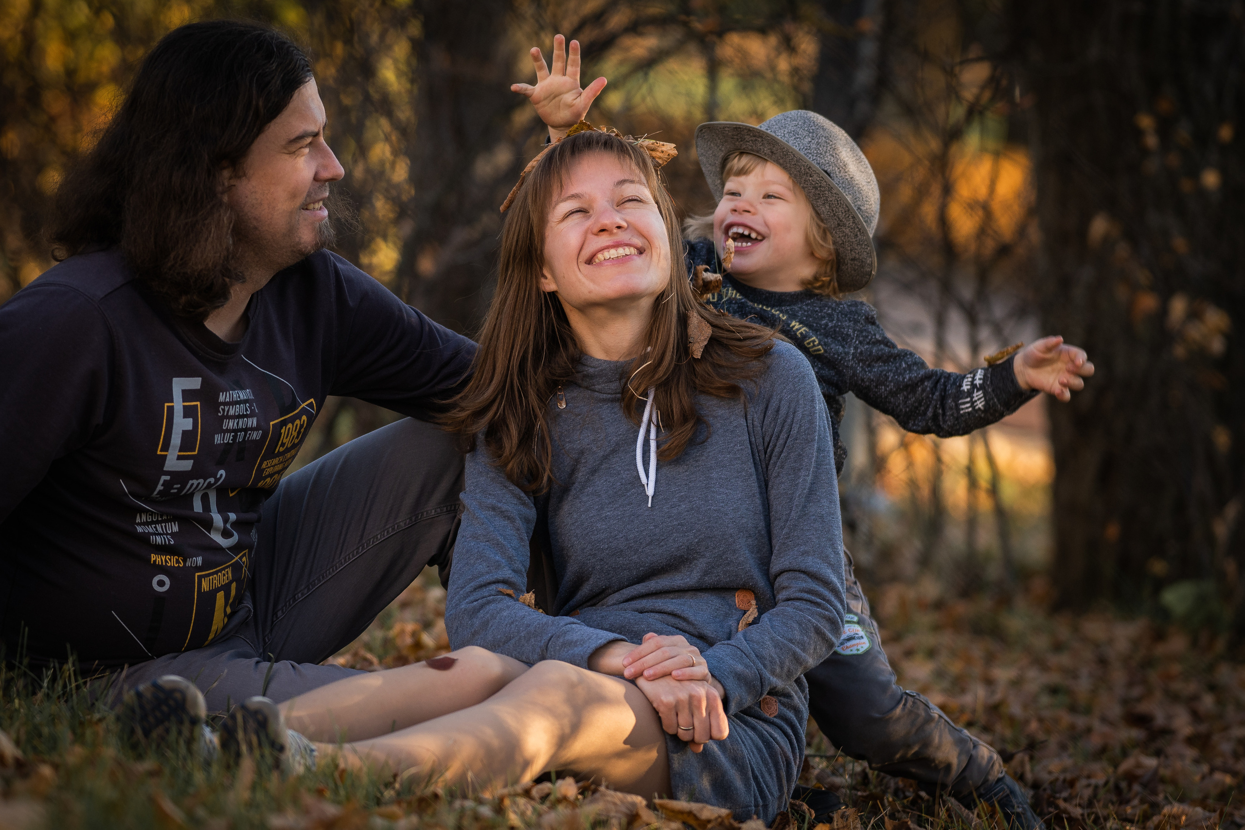 Парк Победы. Семейный фотограф Ефремова Виктория