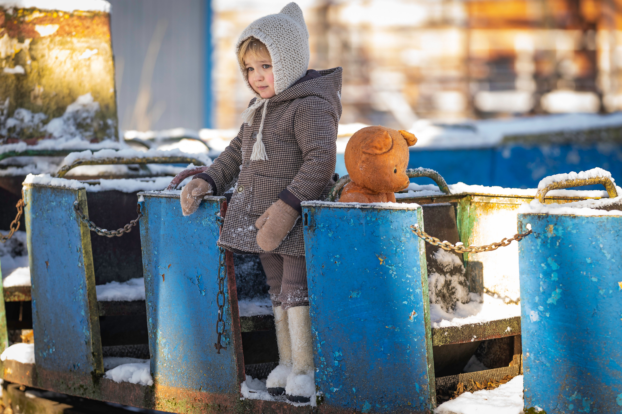 Бабушка и внук. Семейный фотограф Ефремова Виктория