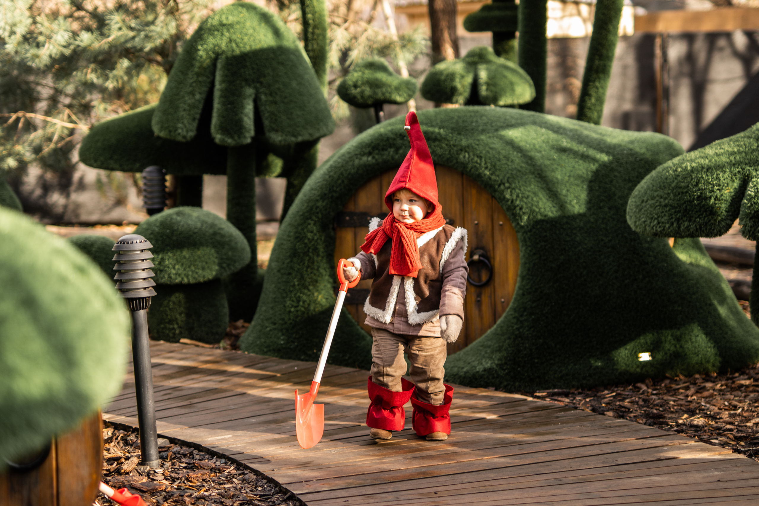Гномы. Семейный фотограф Ефремова Виктория