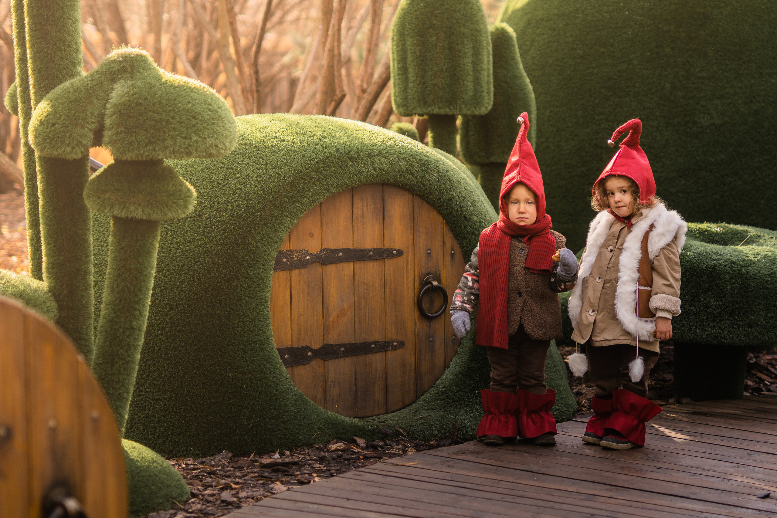 Гномы. Семейный фотограф Ефремова Виктория