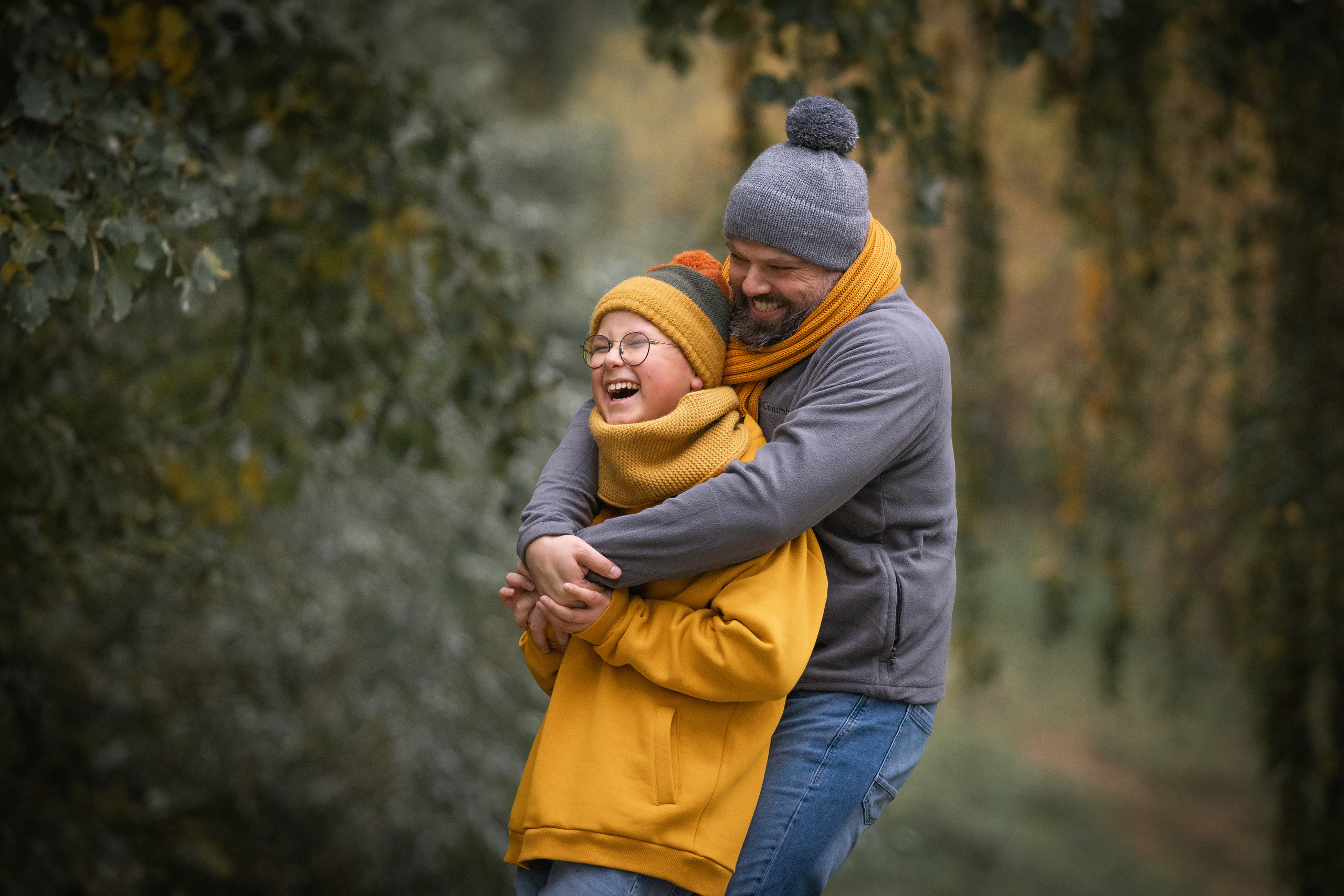 Семейная фотопрогулка в Митинском парке. Семейный фотограф Ефремова Виктория