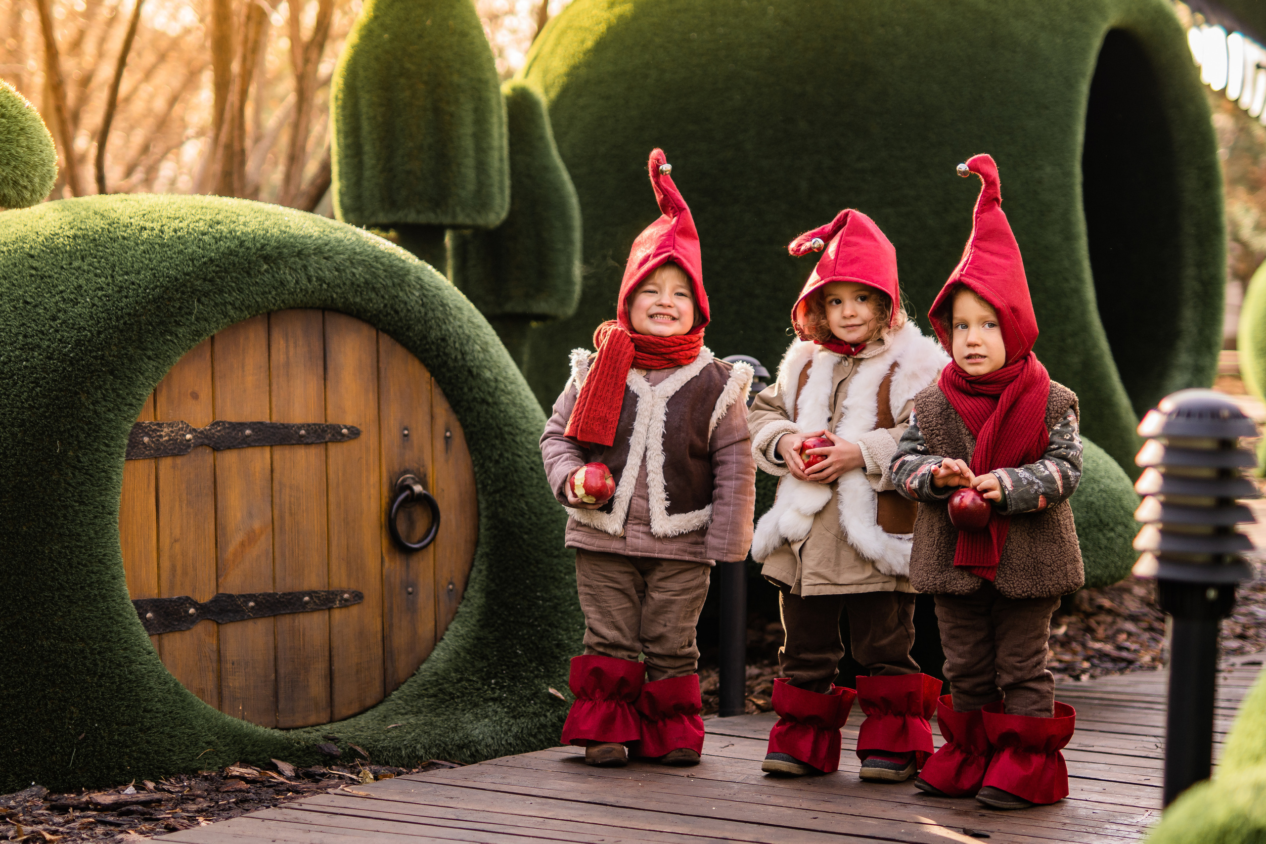 Гномы. Семейный фотограф Ефремова Виктория