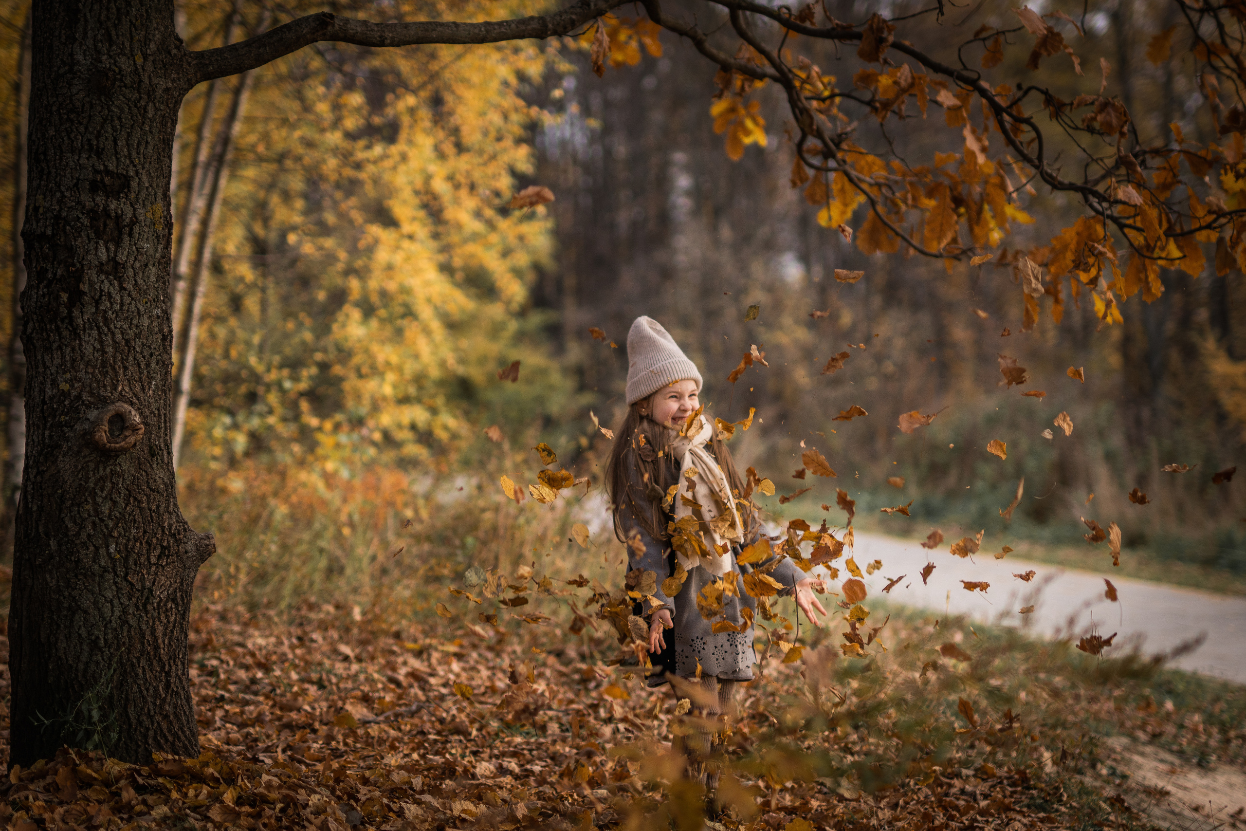 Прогулка с бабушкой и дедушкой. Семейный фотограф Ефремова Виктория