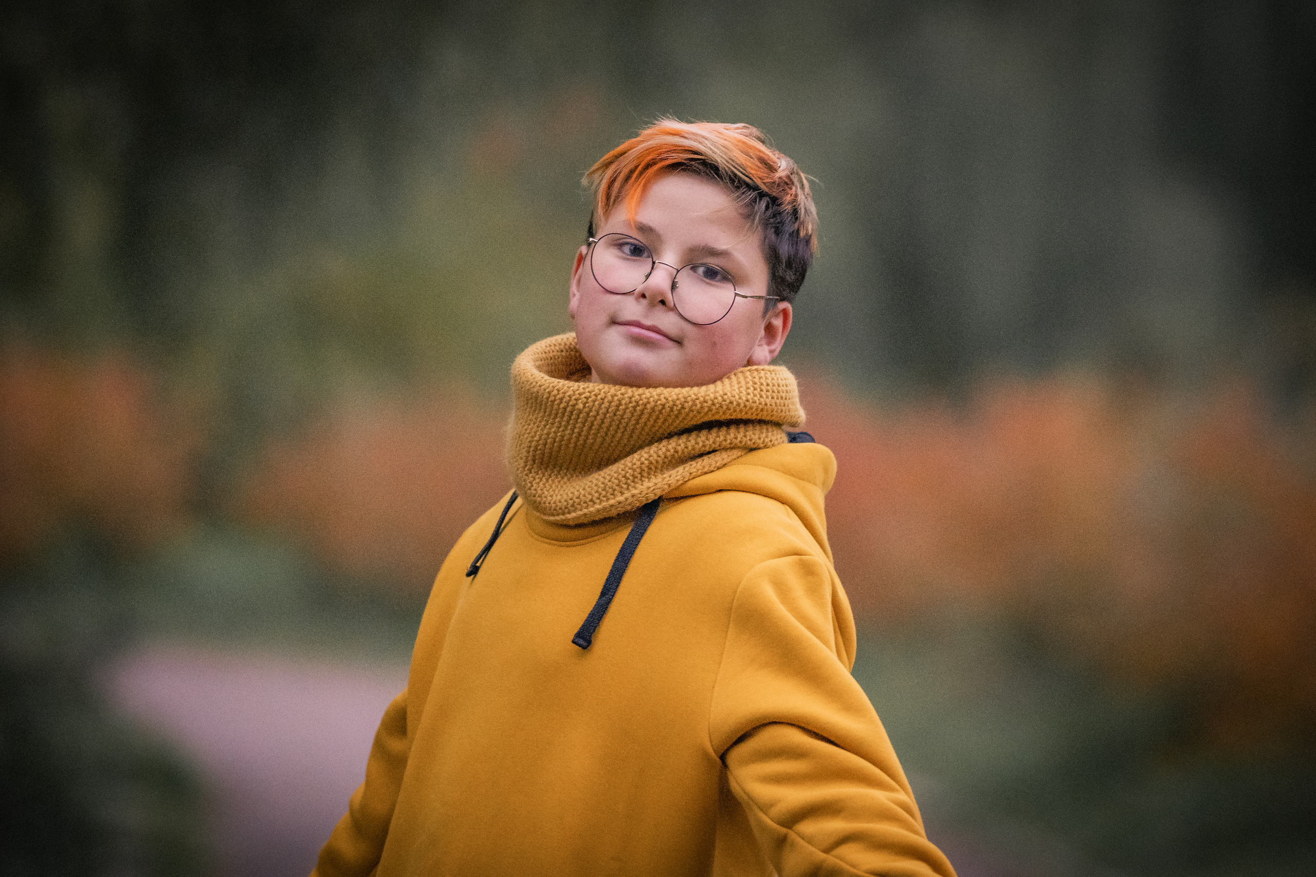 Семейная фотопрогулка в Митинском парке. Семейный фотограф Ефремова Виктория