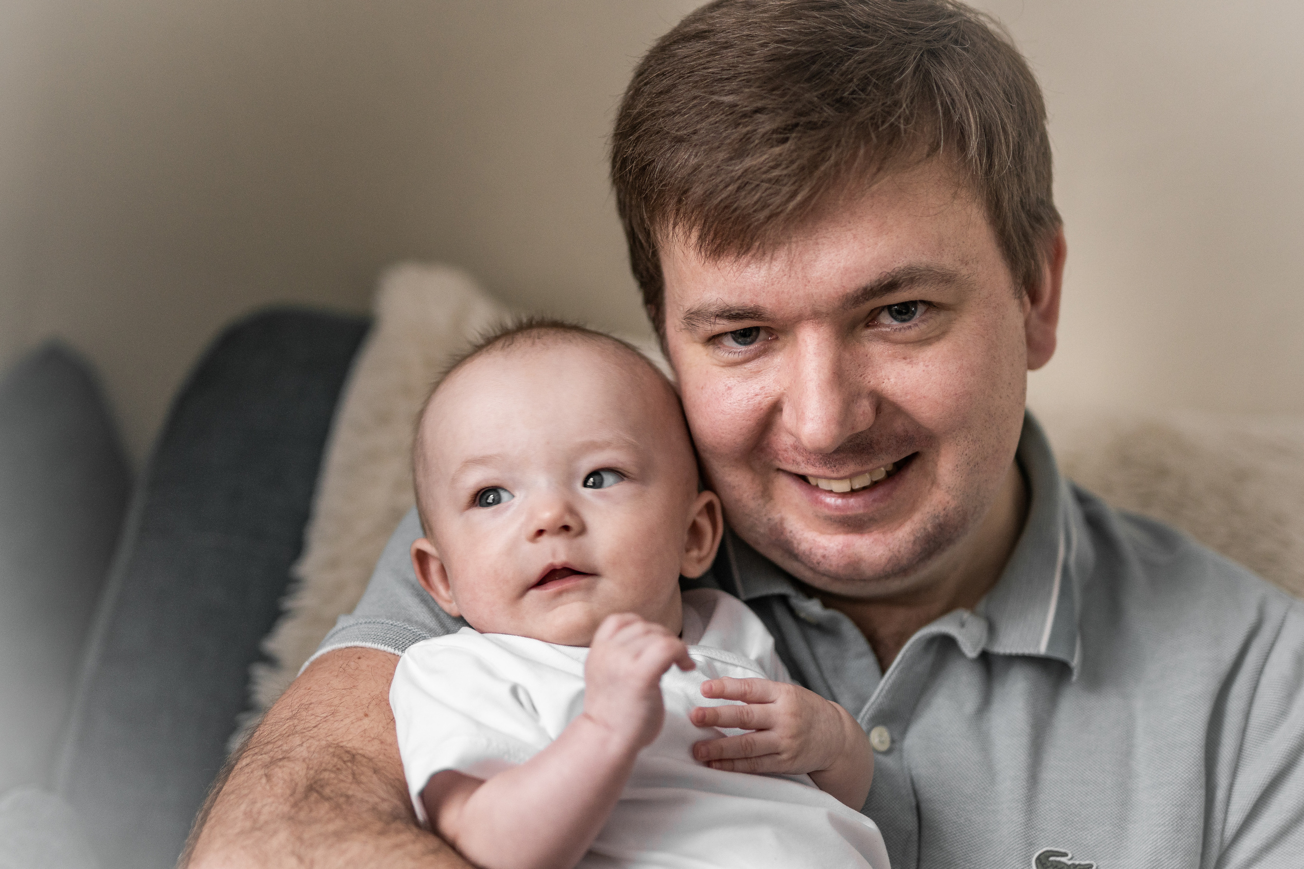 Семья Кирилла и Натальи. Семейный фотограф Ефремова Виктория