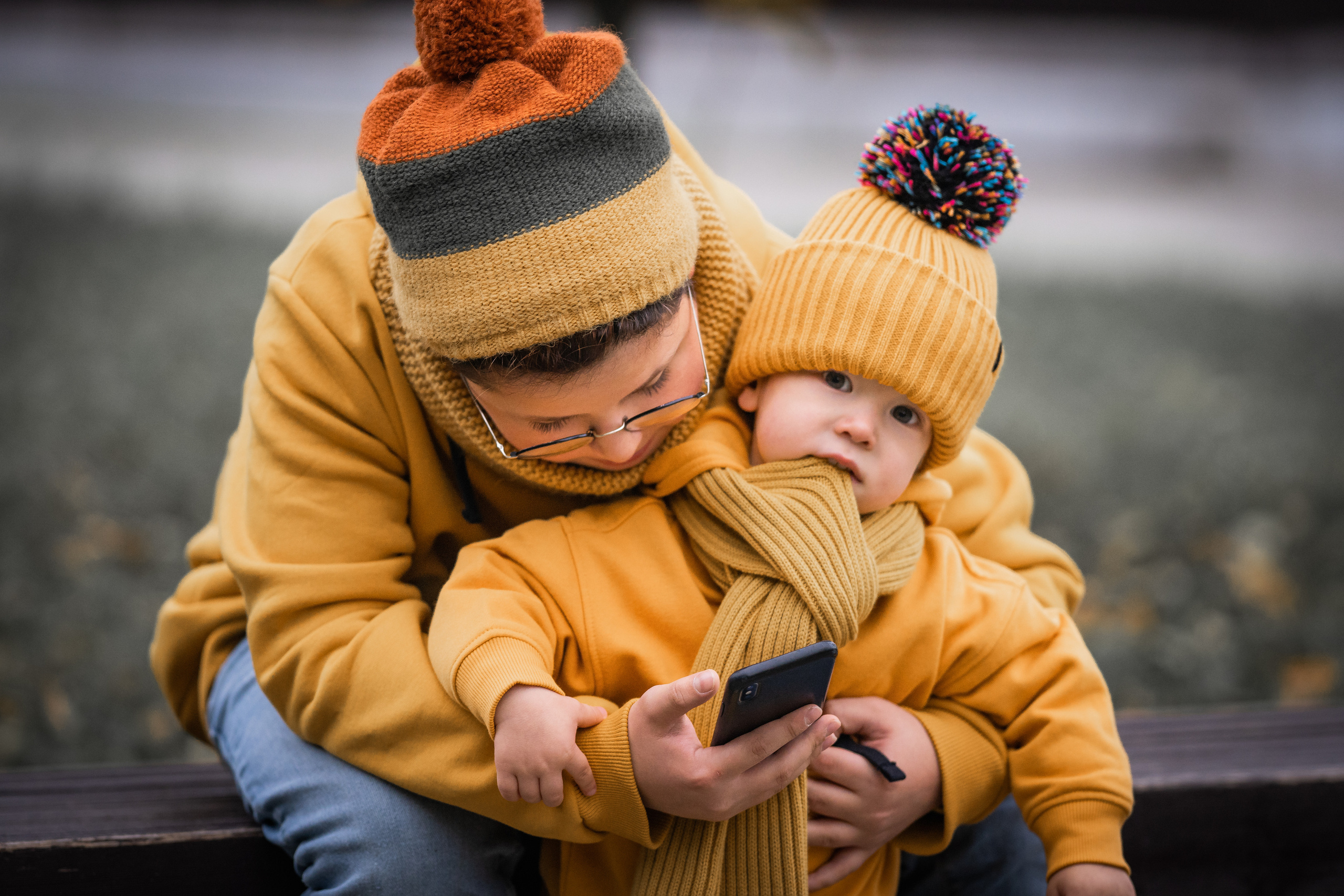 Семейная фотопрогулка в Митинском парке. Семейный фотограф Ефремова Виктория