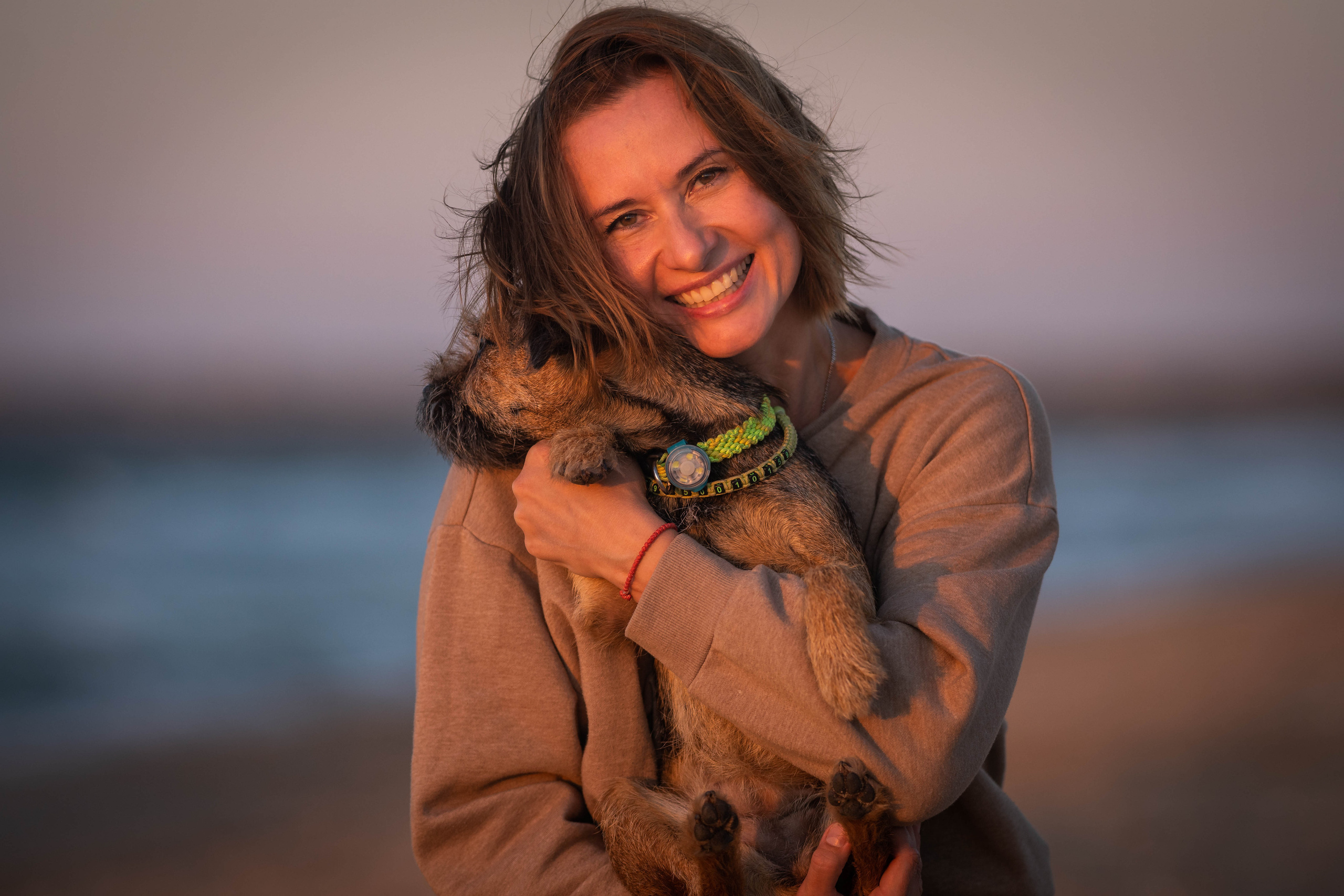 Человек и собака. Семейный фотограф Ефремова Виктория