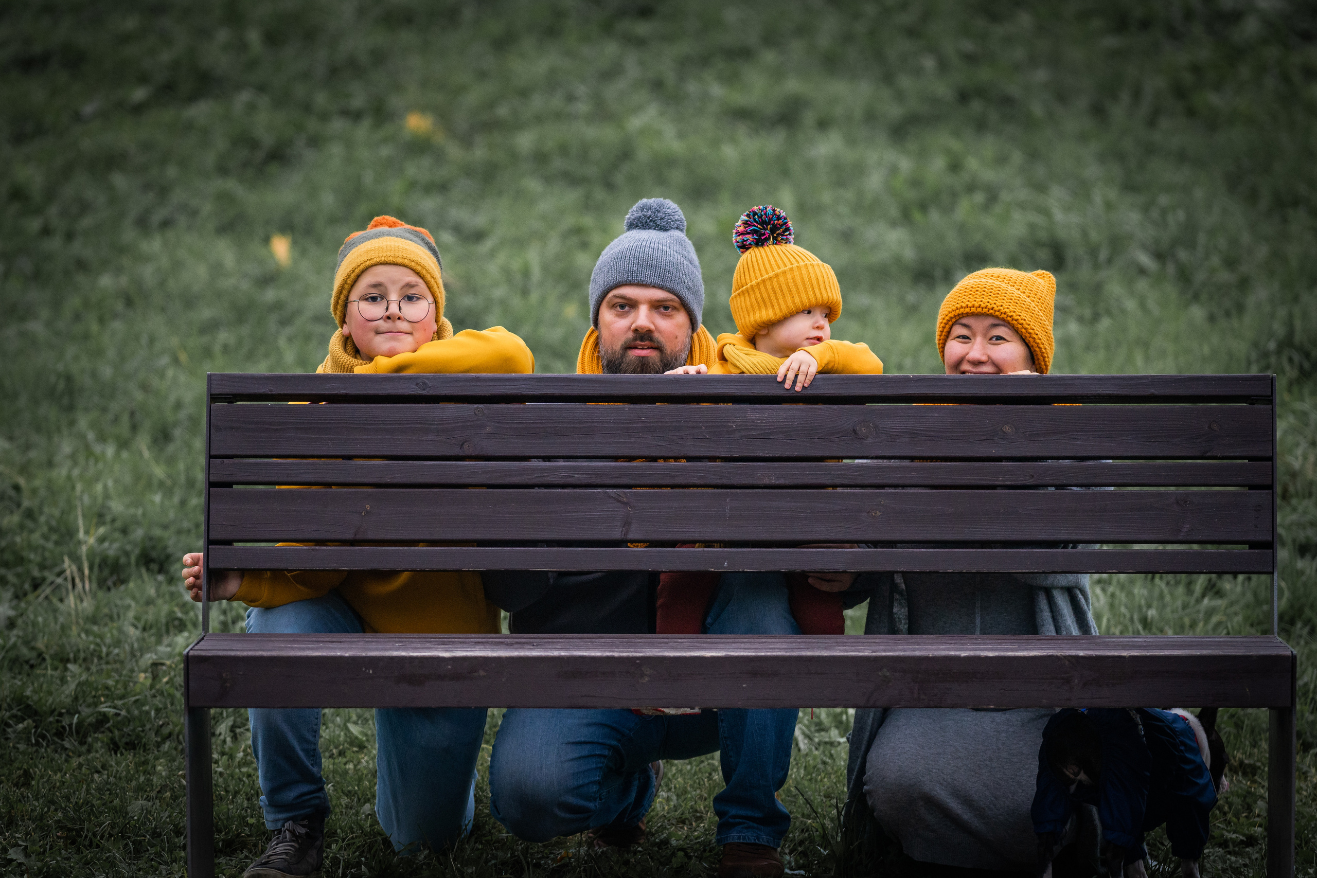 Семейная фотопрогулка в Митинском парке. Семейный фотограф Ефремова Виктория