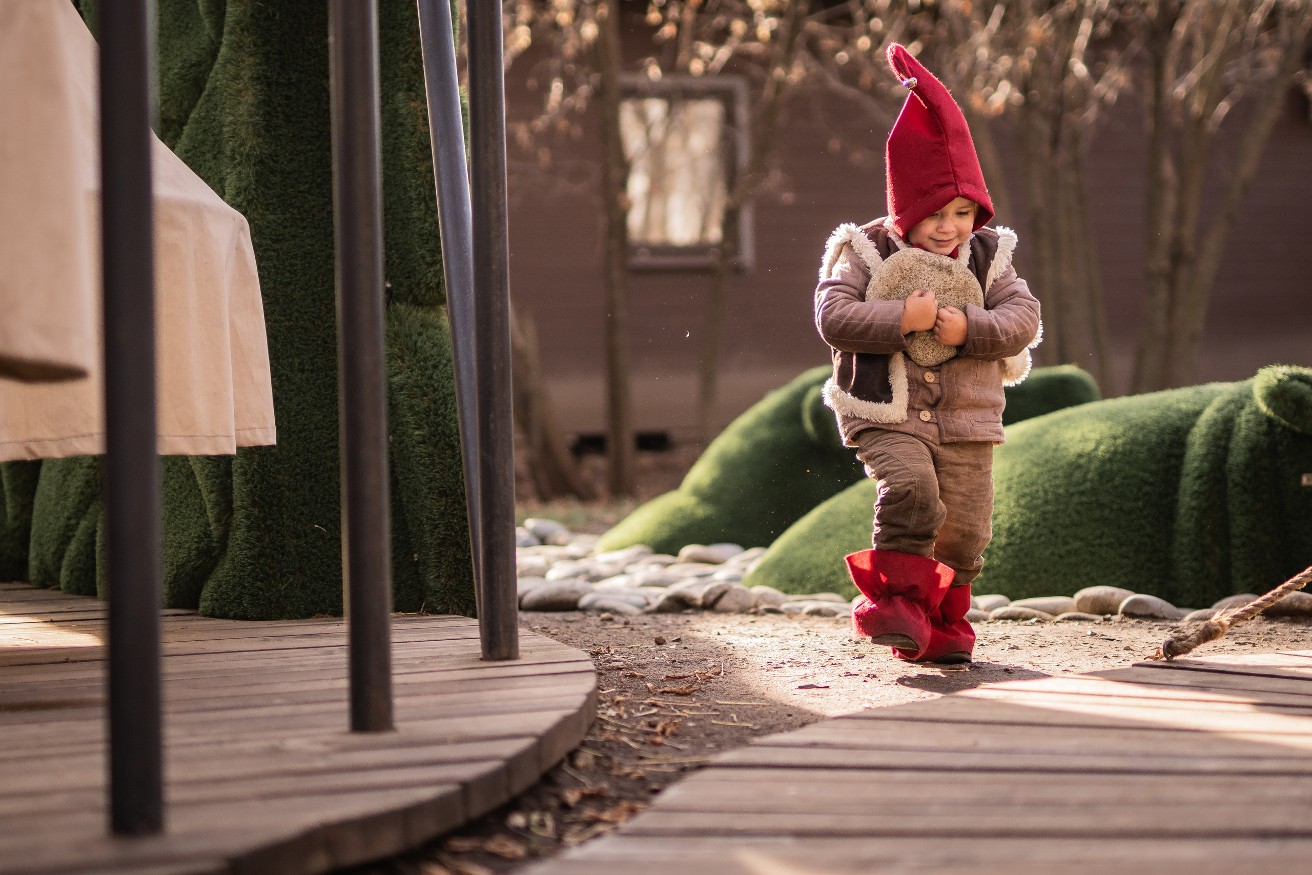 Гномы. Семейный фотограф Ефремова Виктория