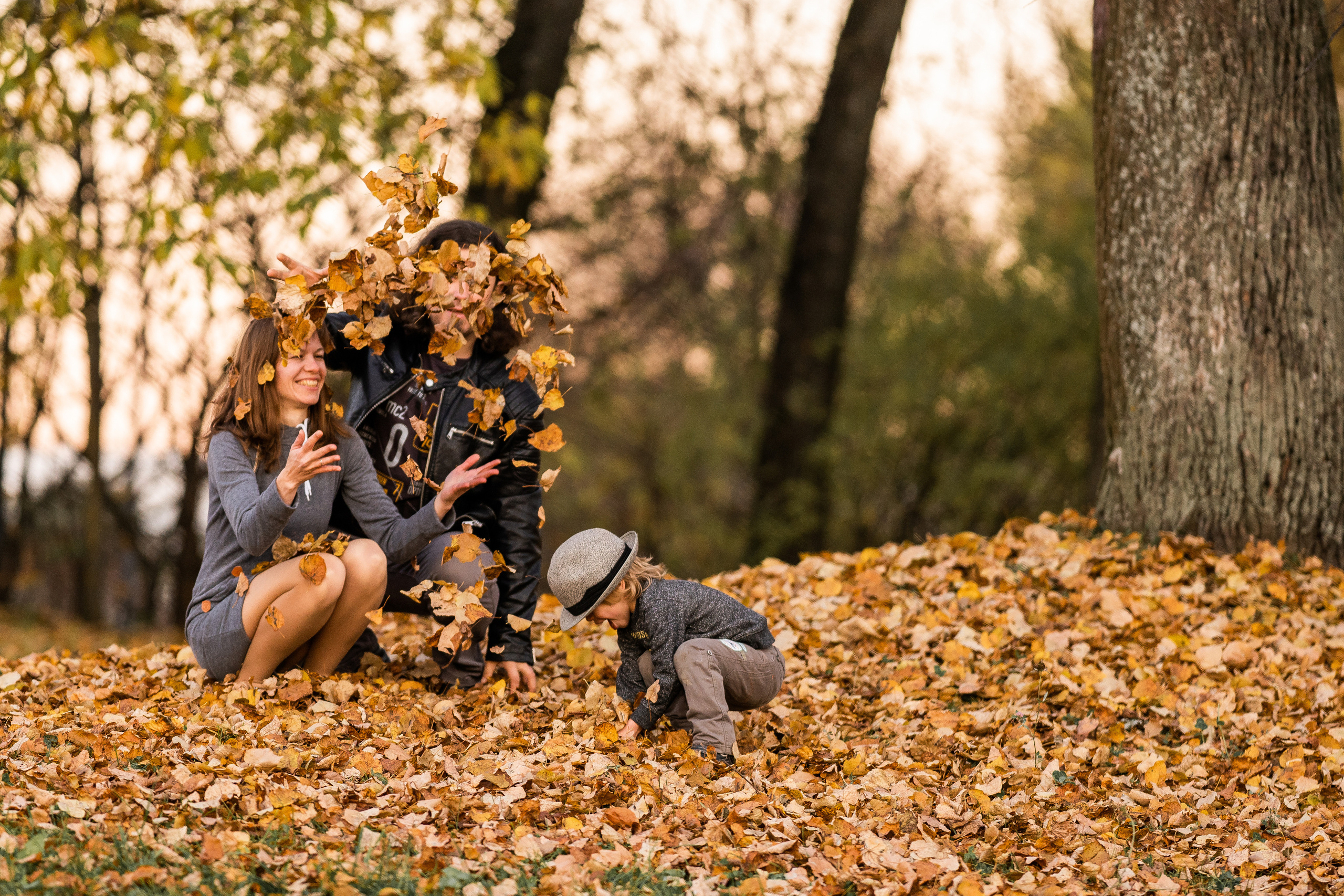 Парк Победы. Семейный фотограф Ефремова Виктория