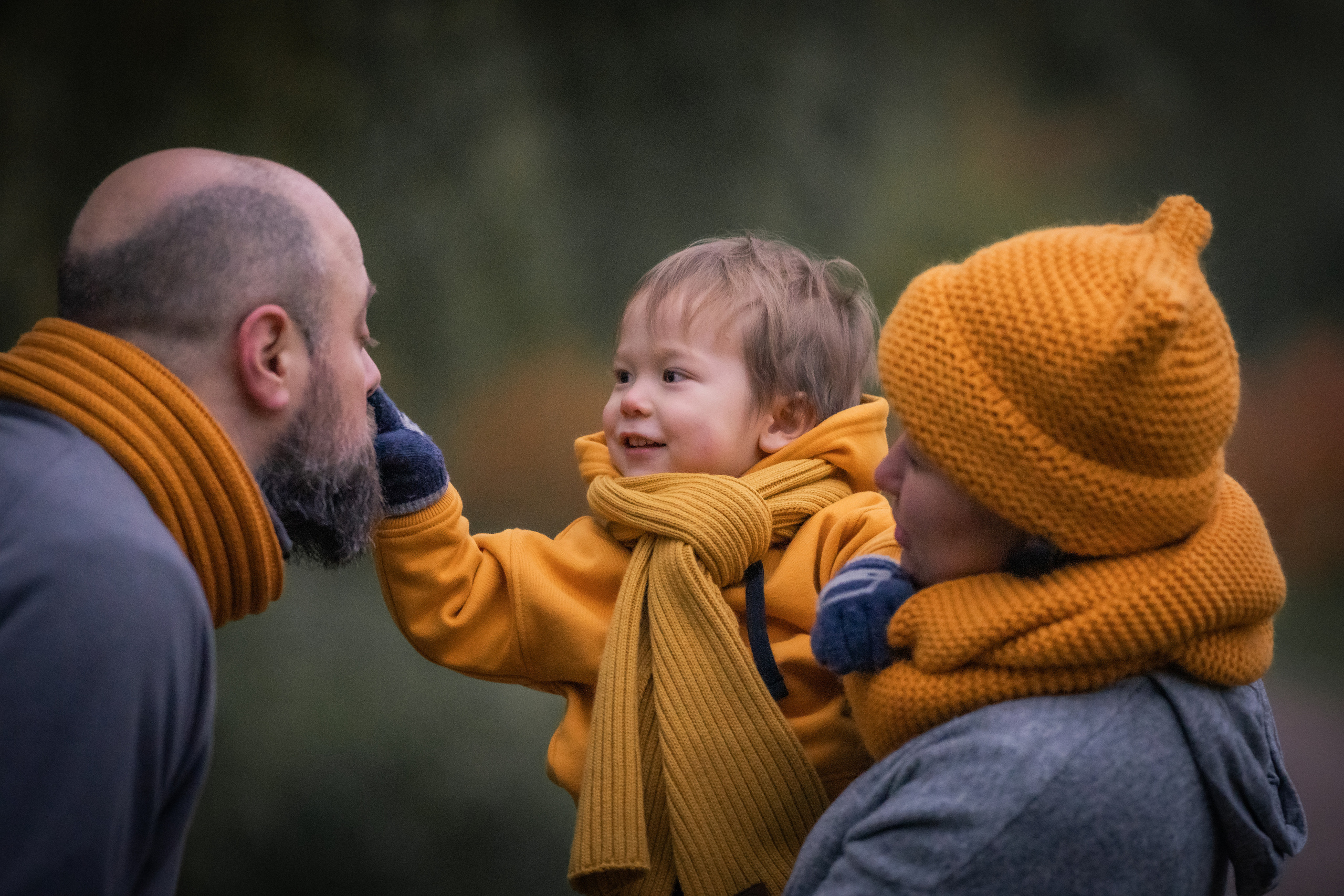 Семейная фотопрогулка в Митинском парке. Семейный фотограф Ефремова Виктория