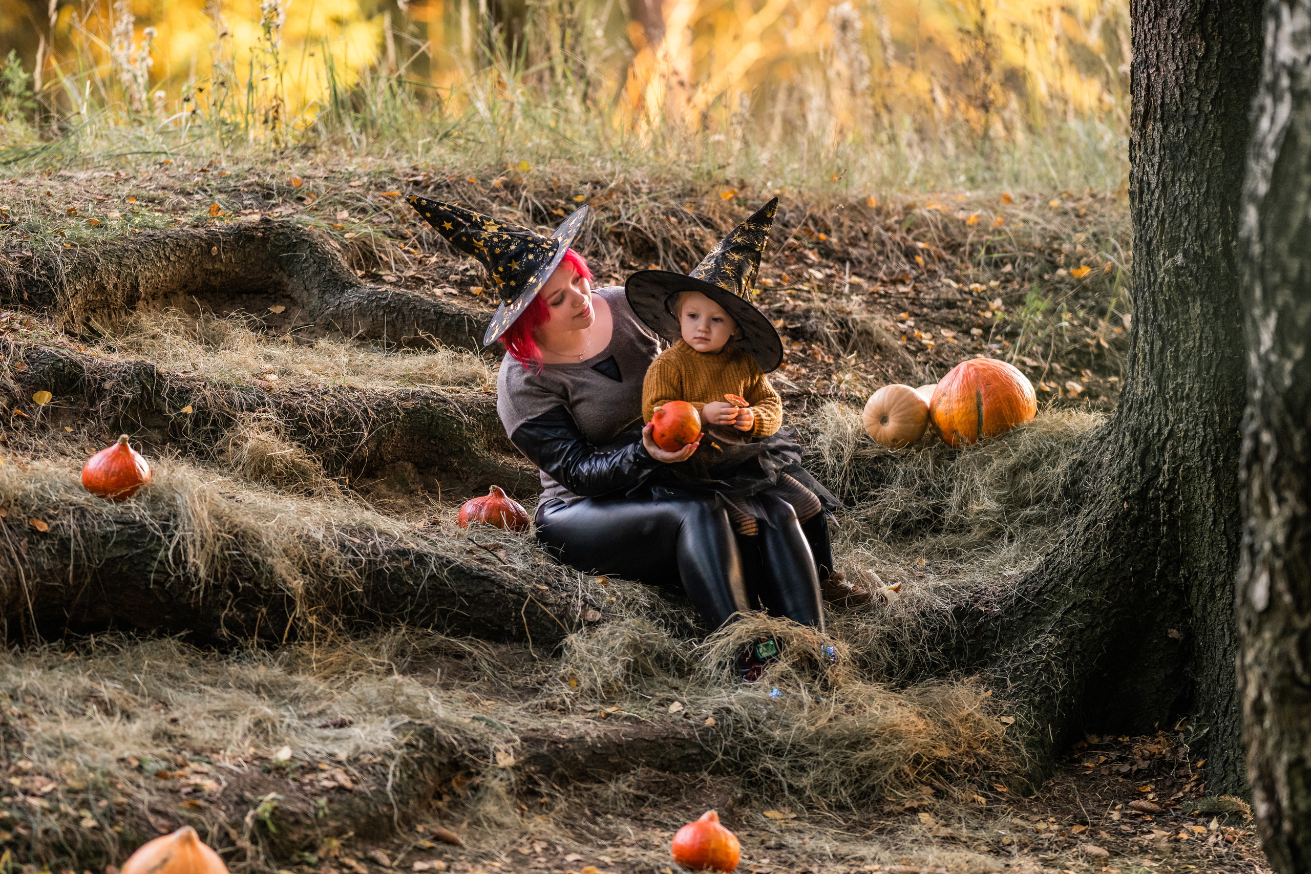 Тыковки). Семейный фотограф Ефремова Виктория