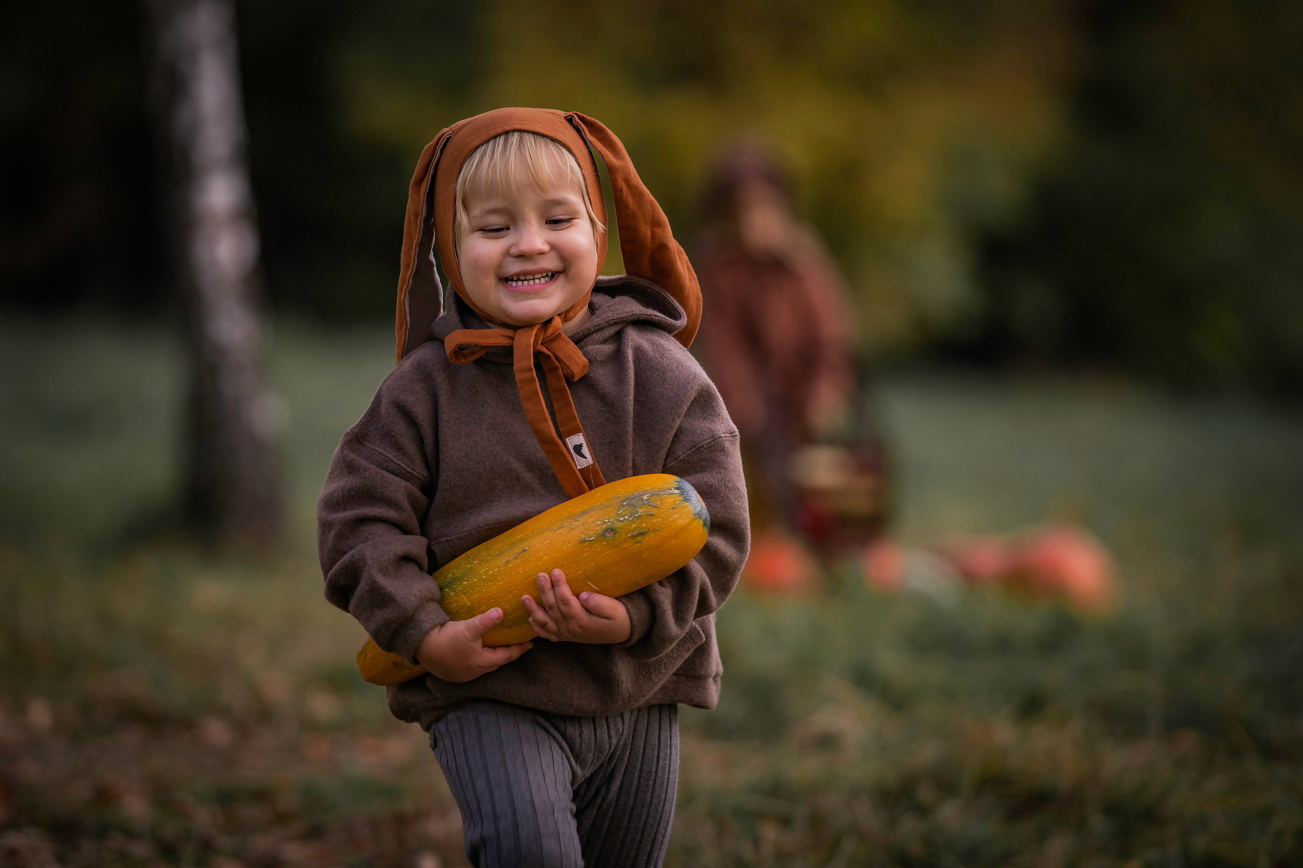 Овощи и малыши. Семейный фотограф Ефремова Виктория