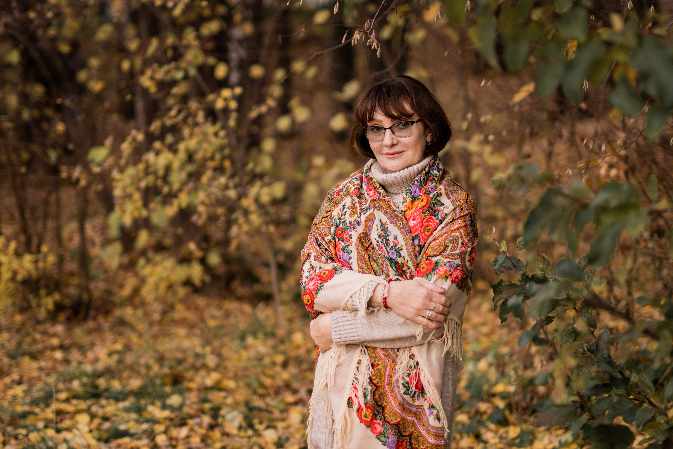 Прогулка с бабушкой и дедушкой. Семейный фотограф Ефремова Виктория