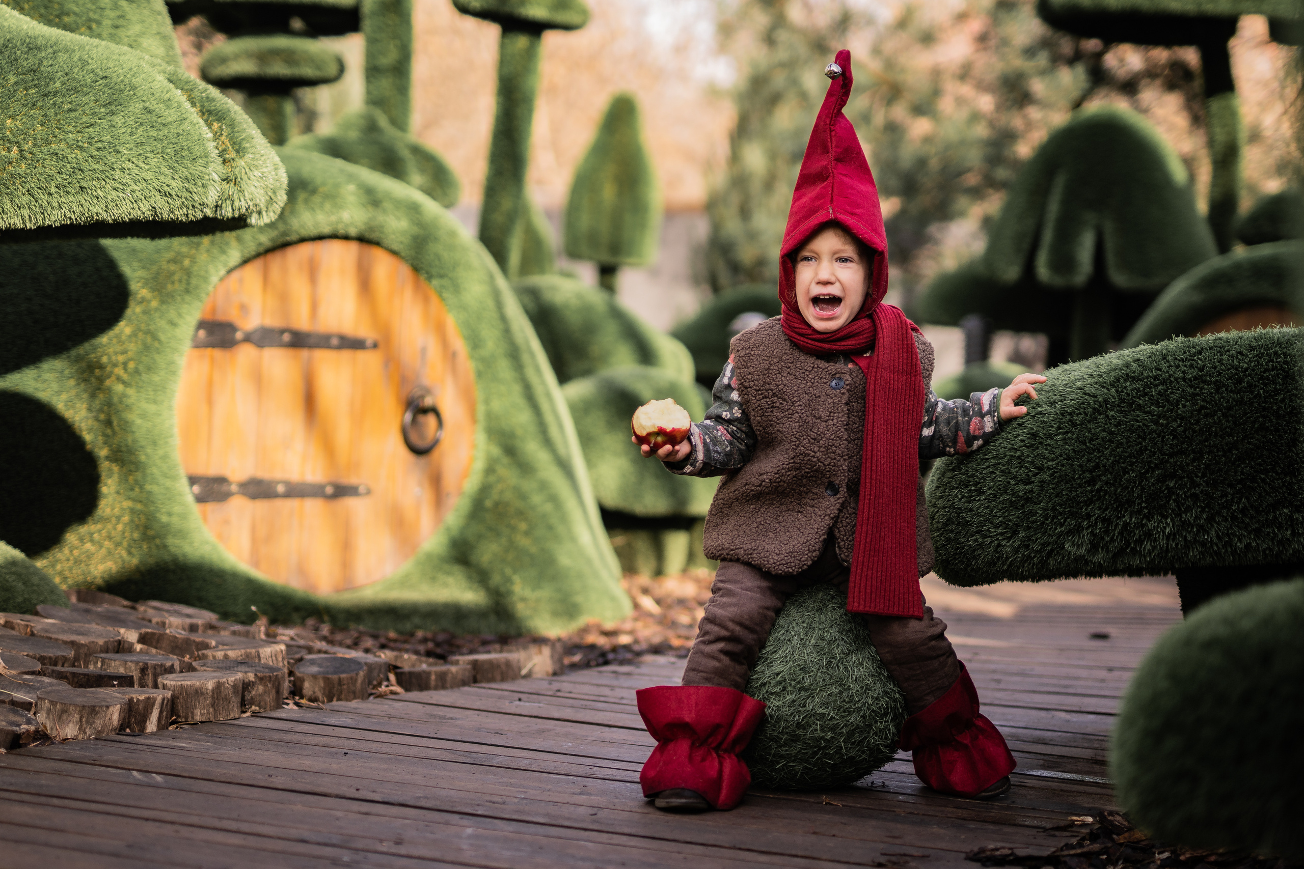 Гномы. Семейный фотограф Ефремова Виктория