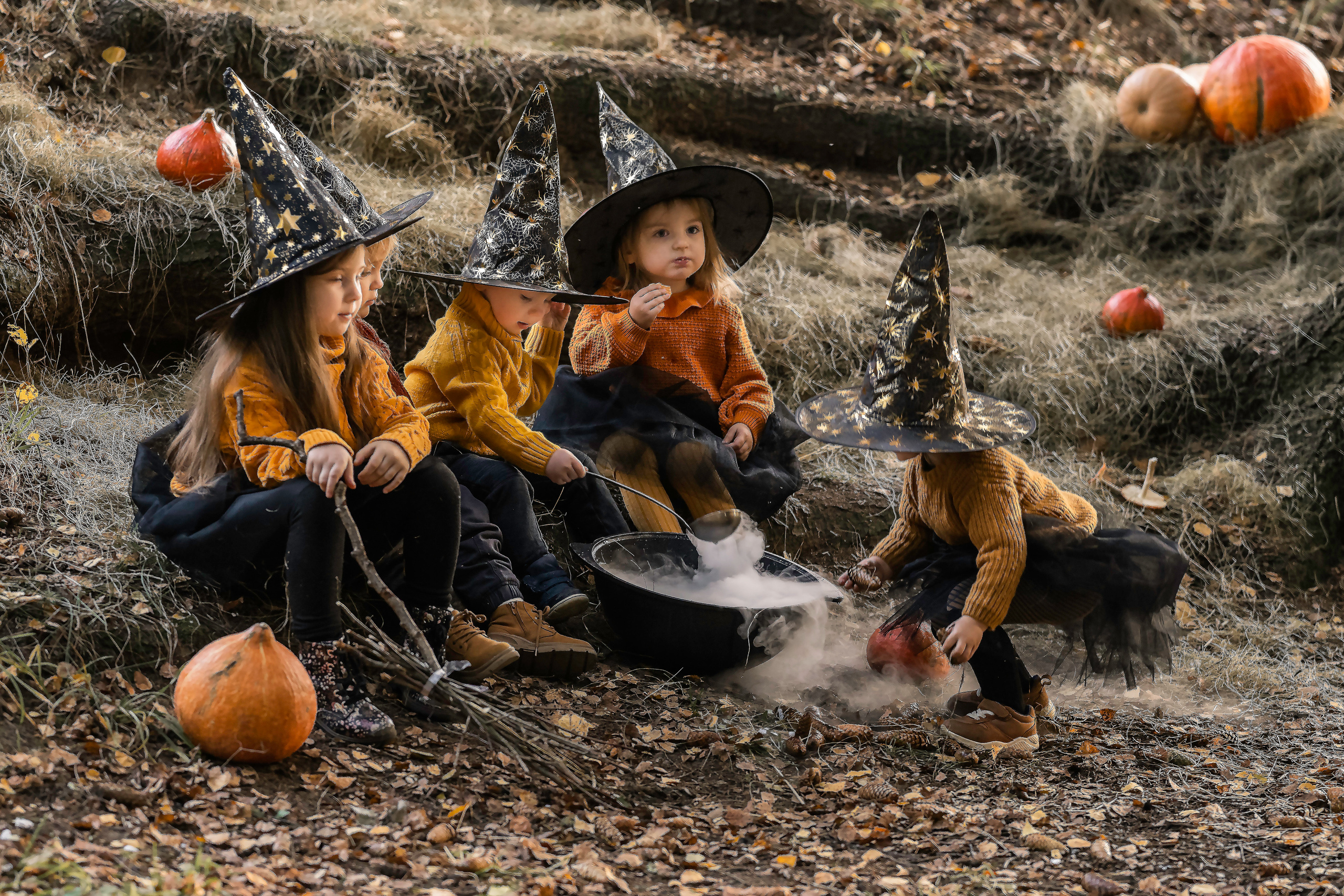 Тыковки). Семейный фотограф Ефремова Виктория