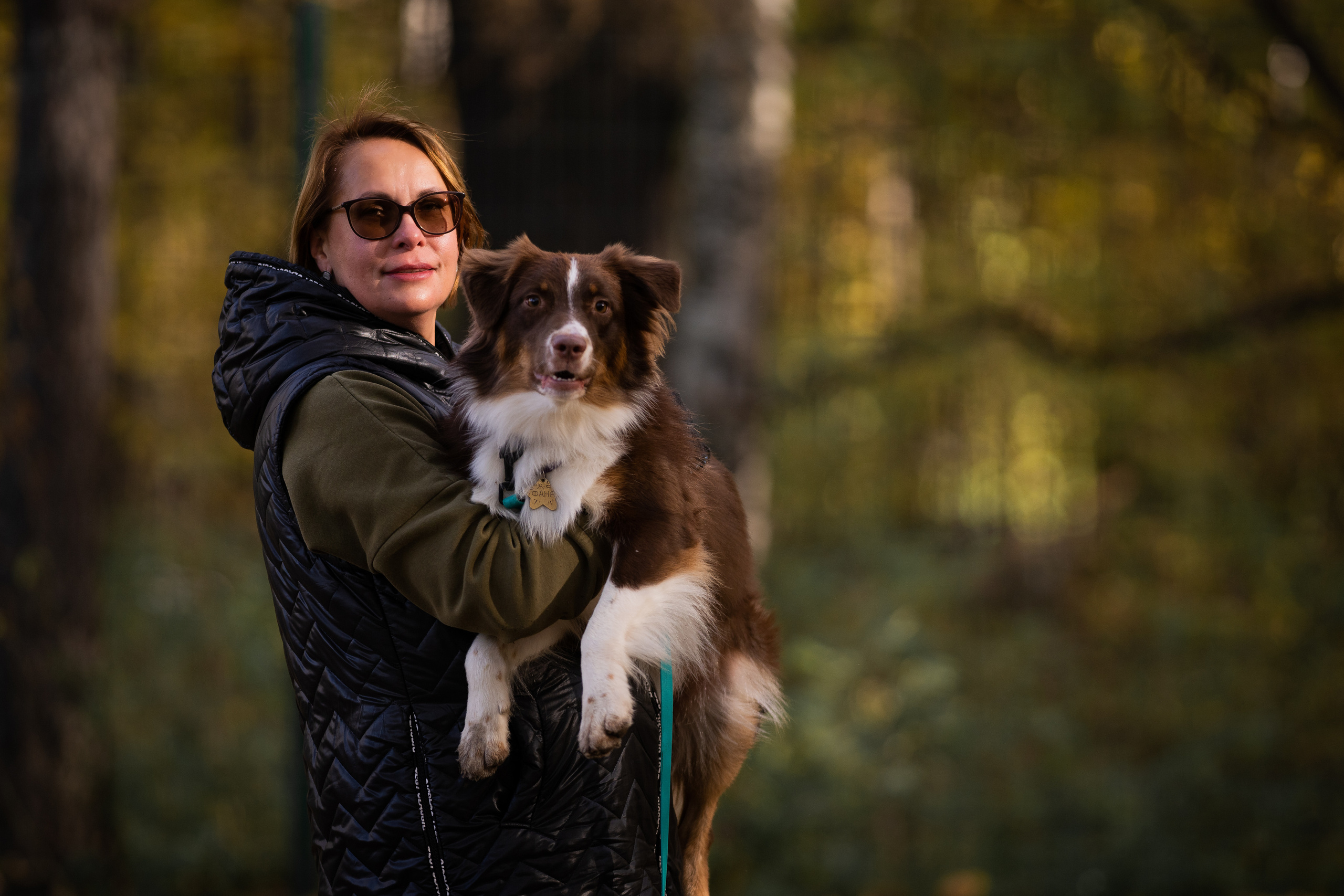 Человек и собака. Семейный фотограф Ефремова Виктория