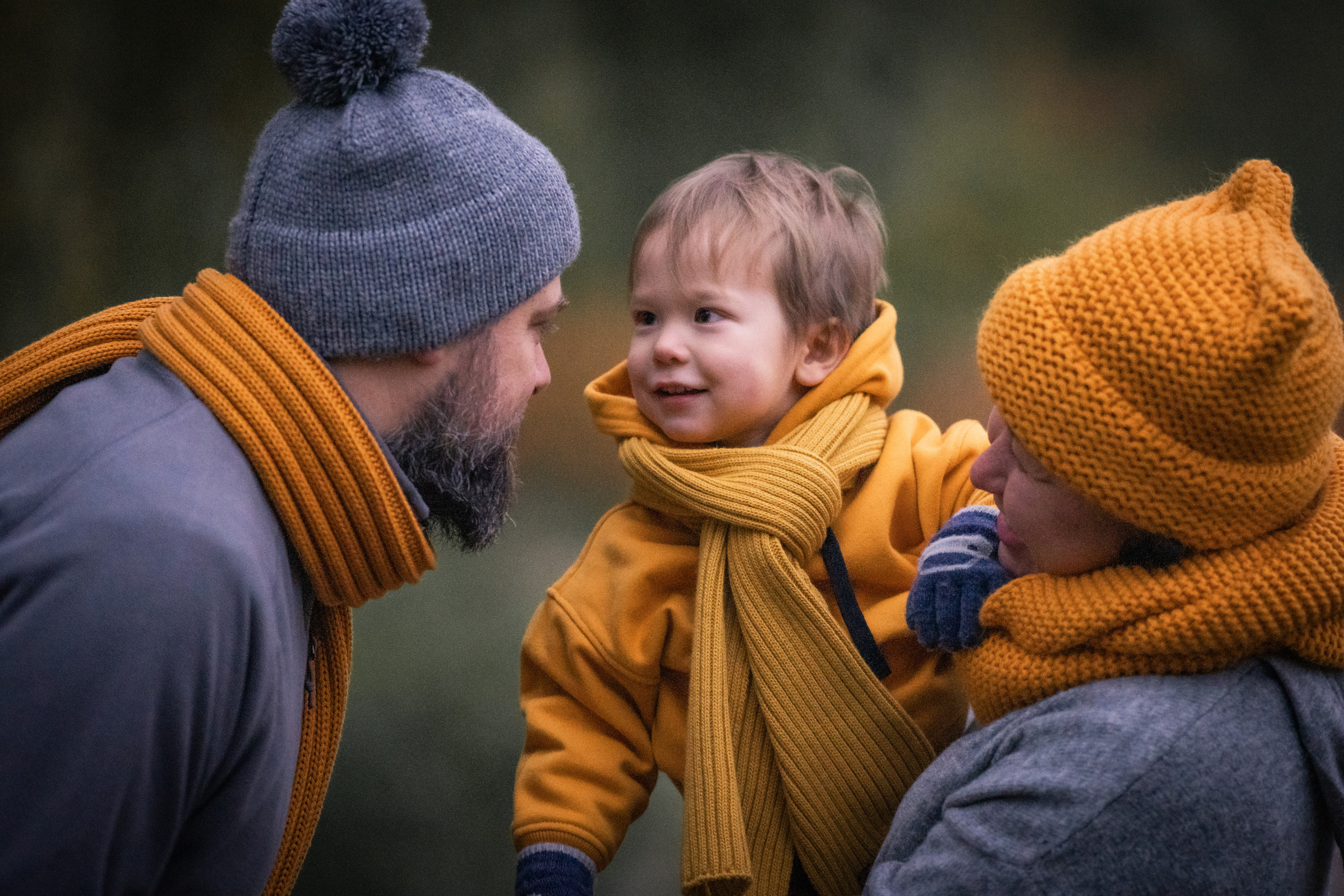 Семейная фотопрогулка в Митинском парке. Семейный фотограф Ефремова Виктория