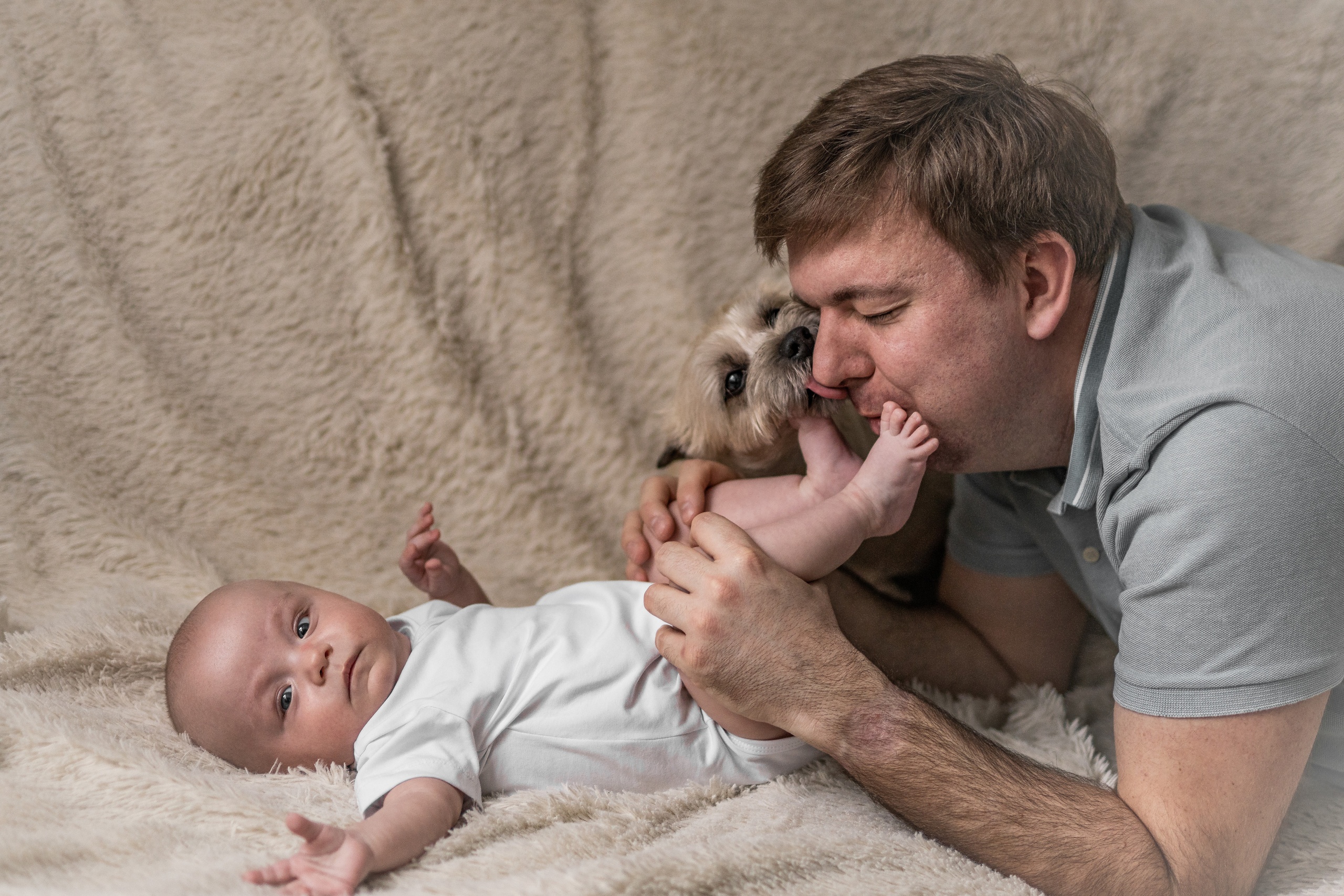 Семья Кирилла и Натальи. Семейный фотограф Ефремова Виктория