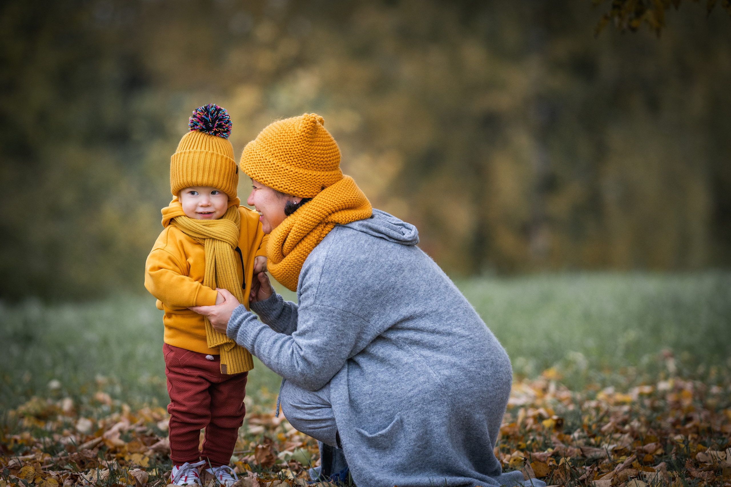 Семейная фотопрогулка в Митинском парке. Семейный фотограф Ефремова Виктория