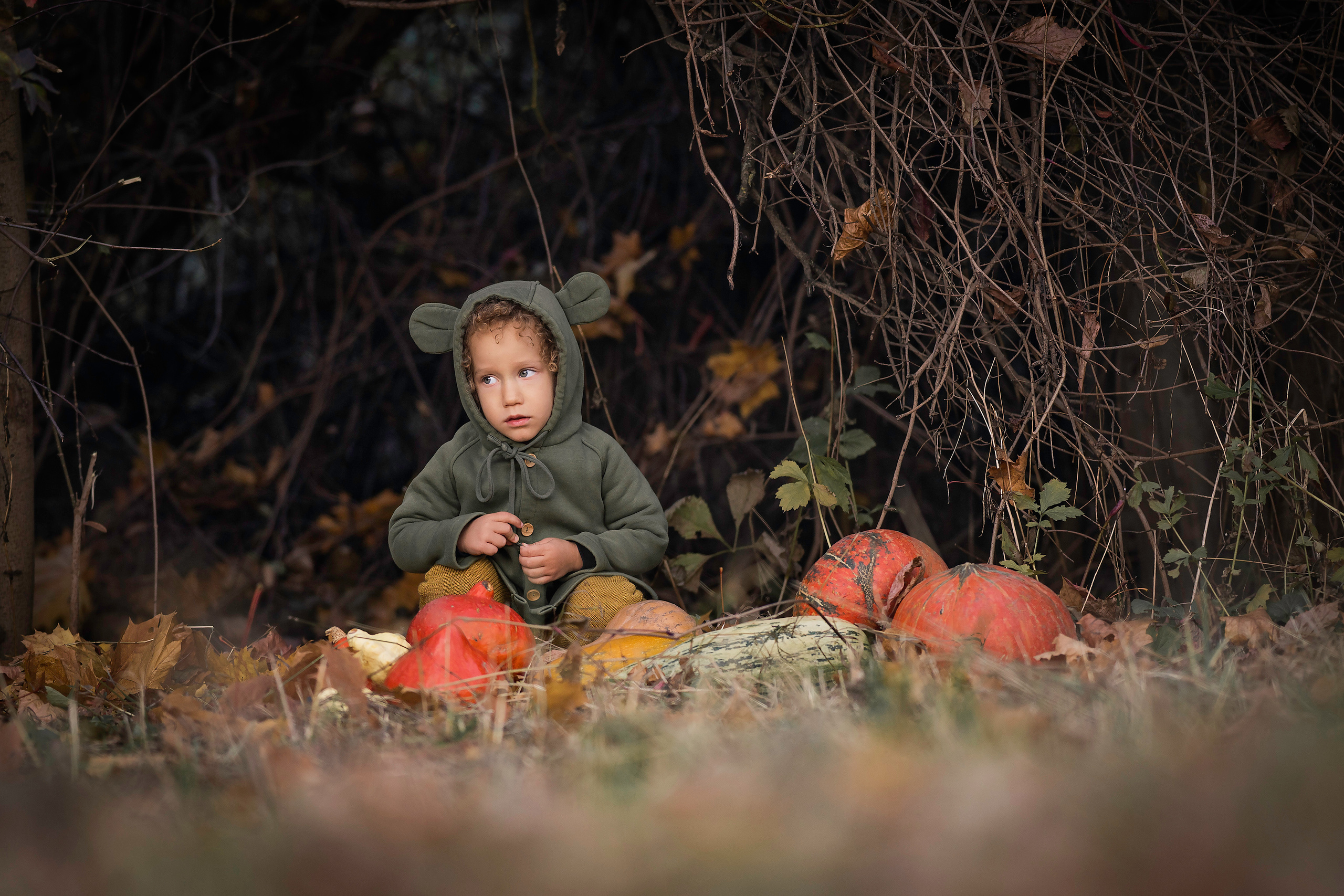 Овощи и малыши. Семейный фотограф Ефремова Виктория