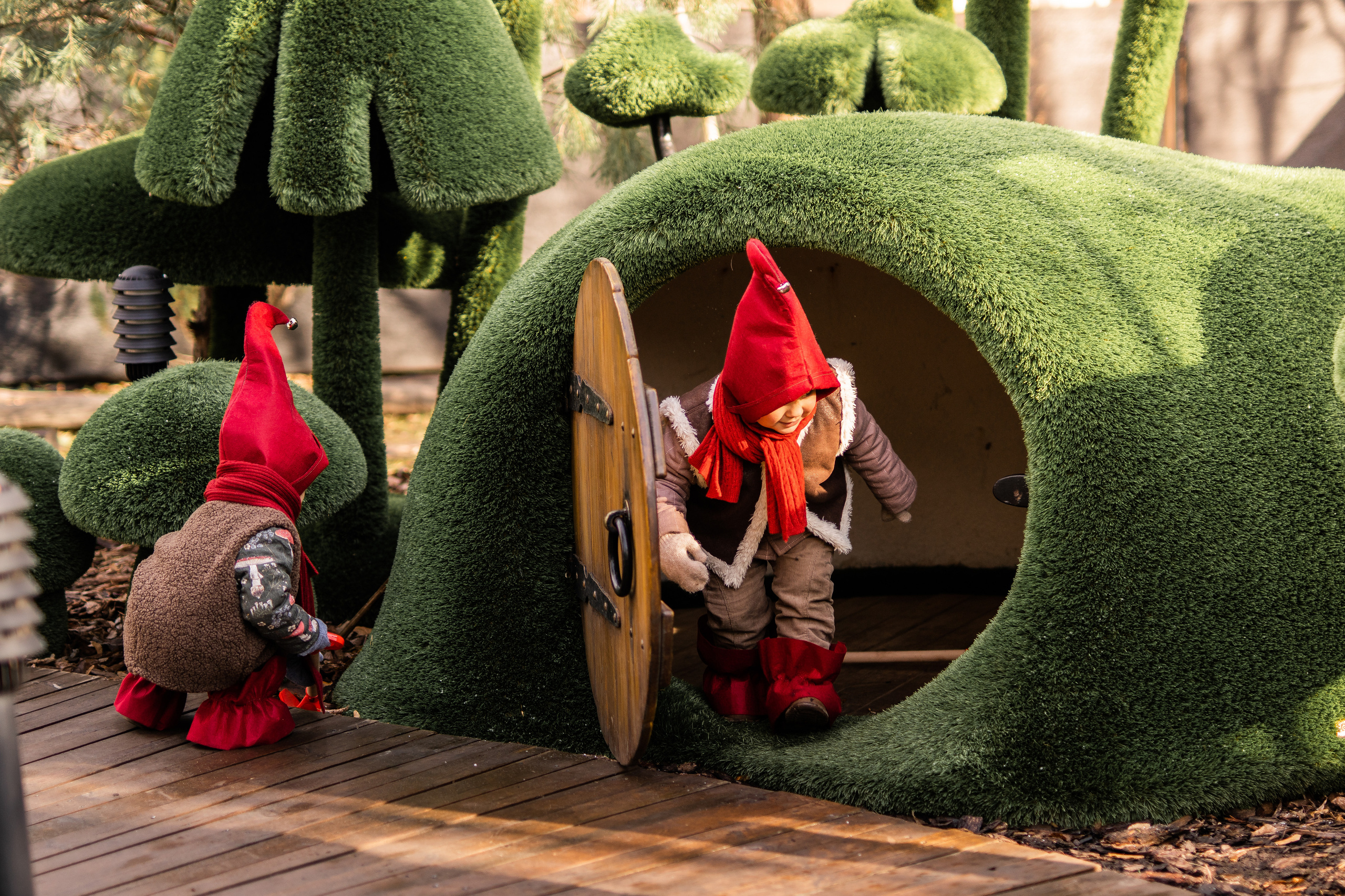 Гномы. Семейный фотограф Ефремова Виктория