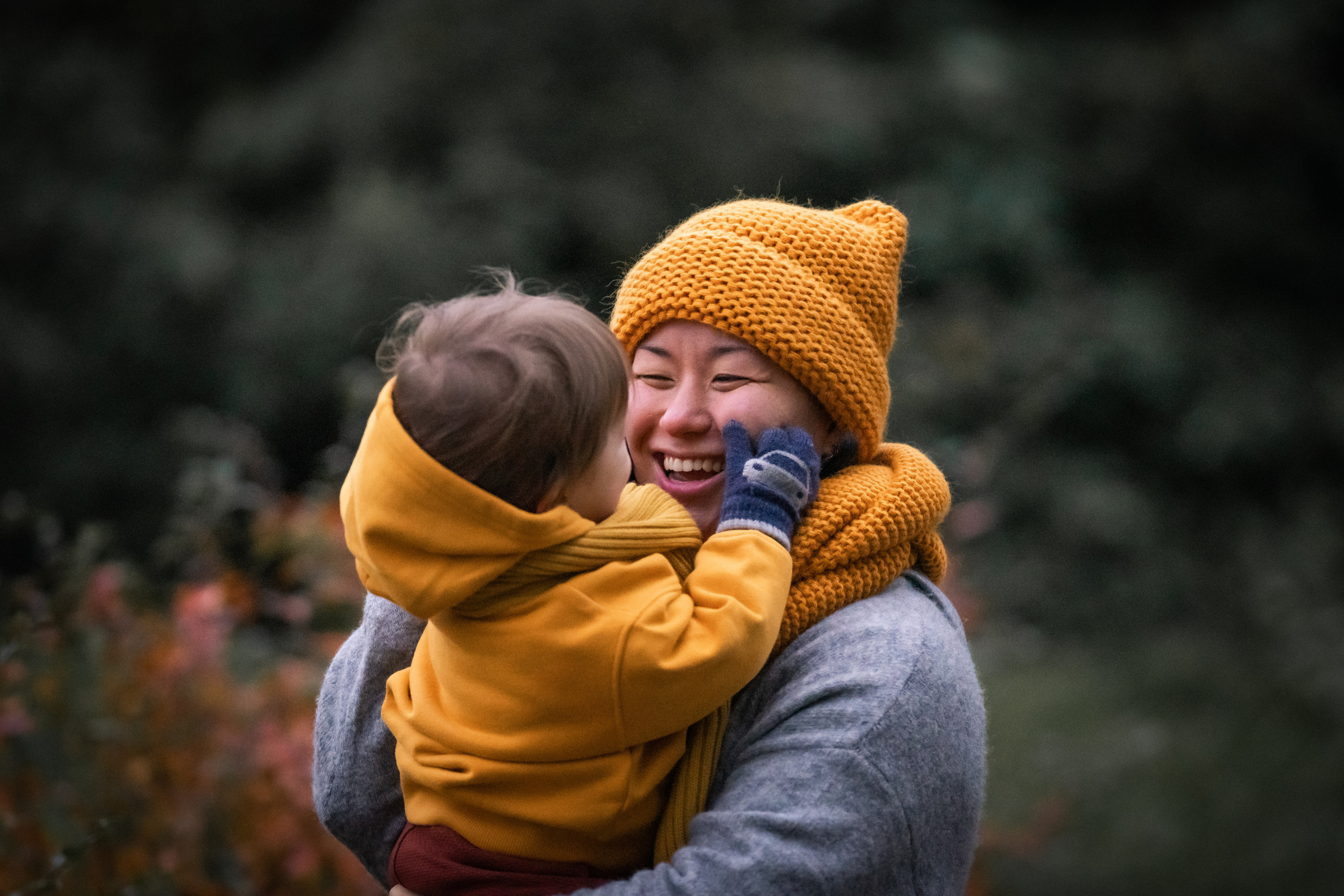 Семейная фотопрогулка в Митинском парке. Семейный фотограф Ефремова Виктория