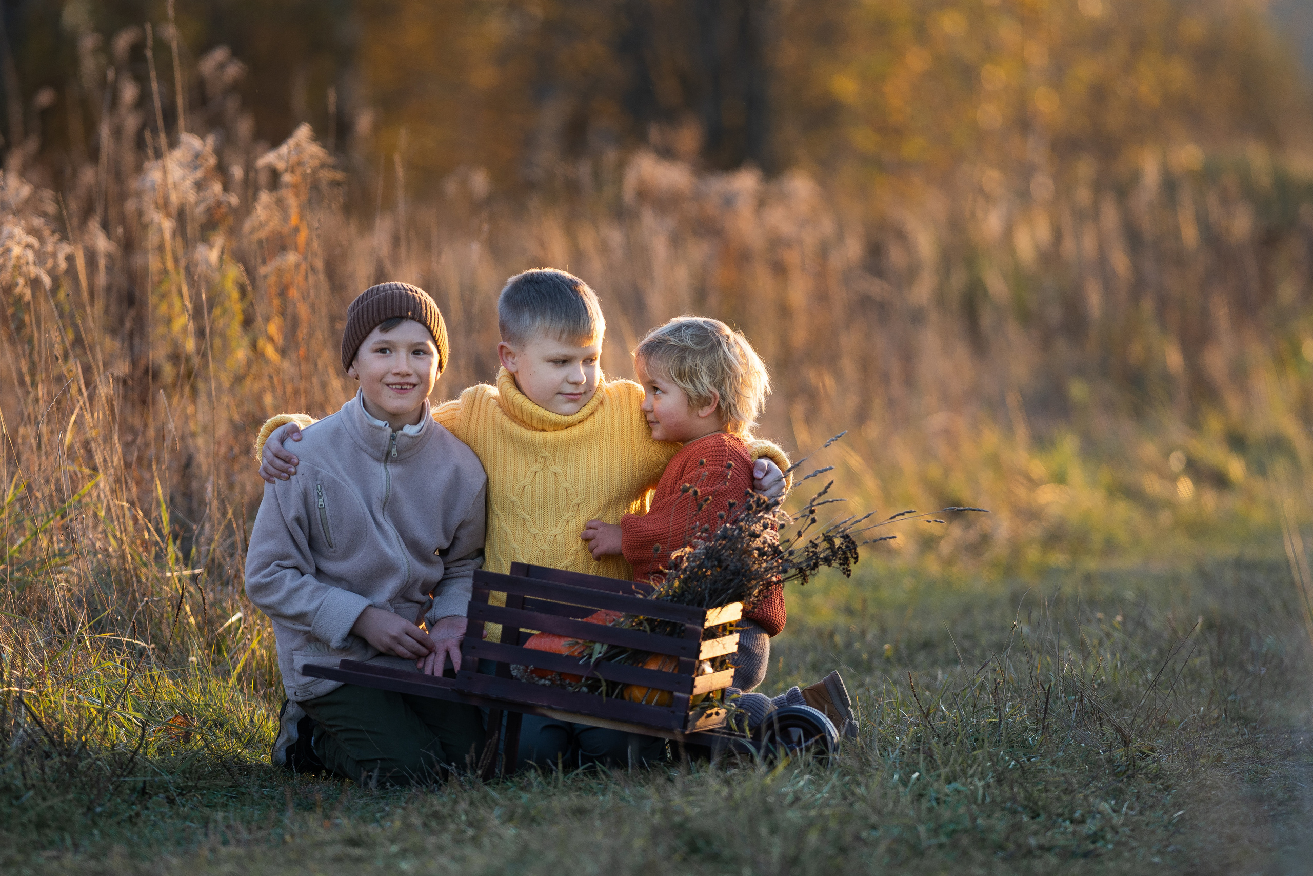 Тыквенная история. Семейный фотограф Ефремова Виктория