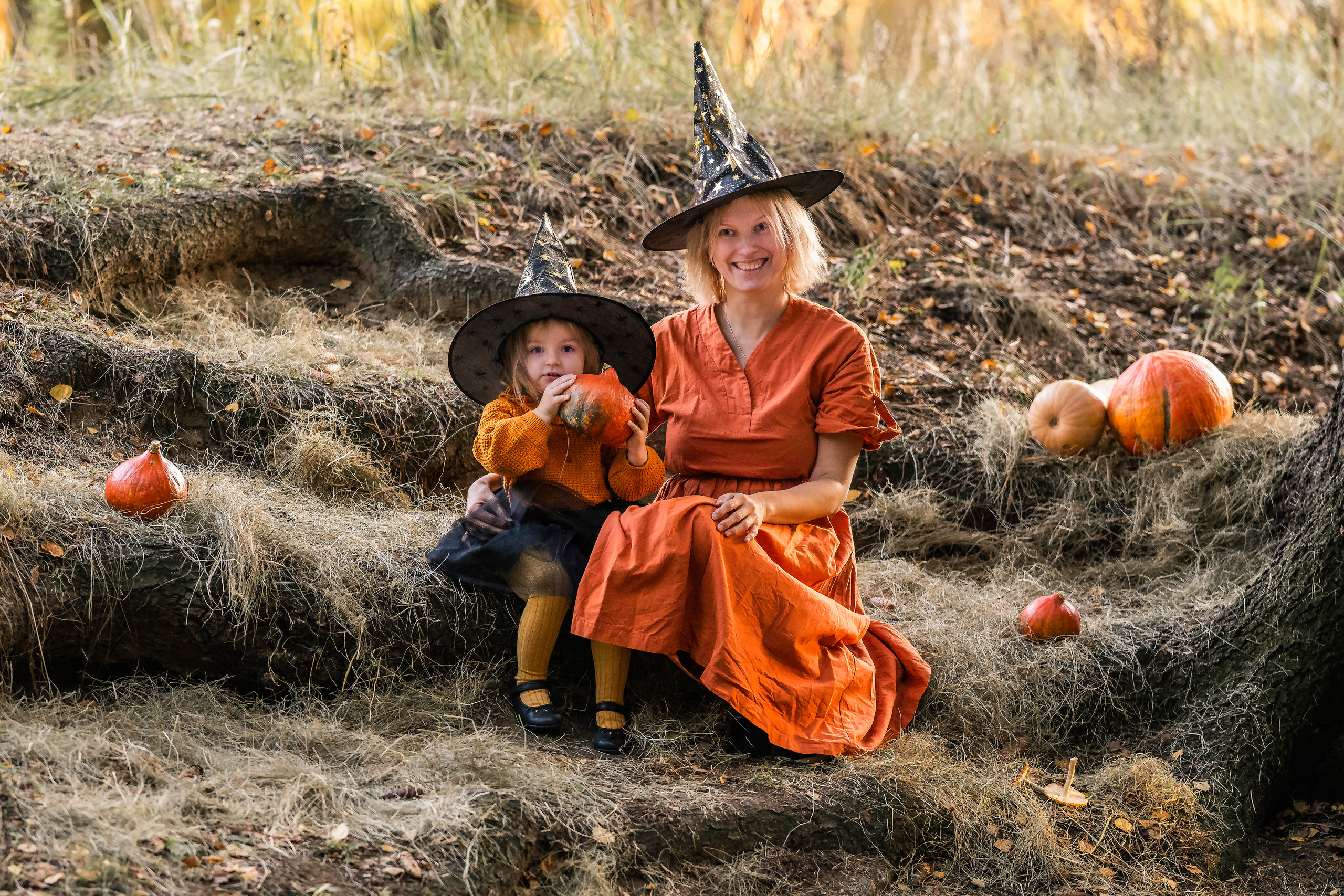 Тыковки). Семейный фотограф Ефремова Виктория