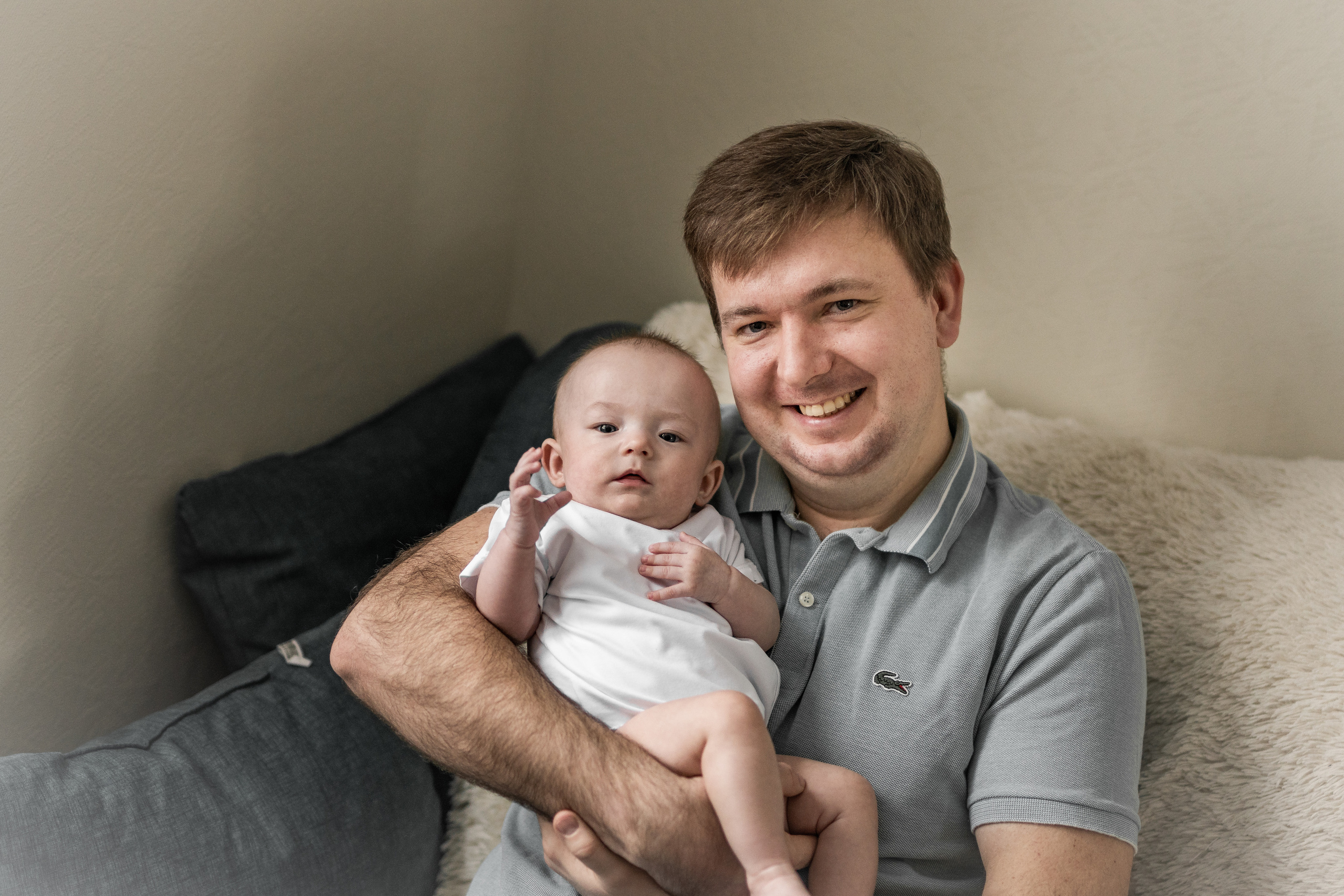 Семья Кирилла и Натальи. Семейный фотограф Ефремова Виктория