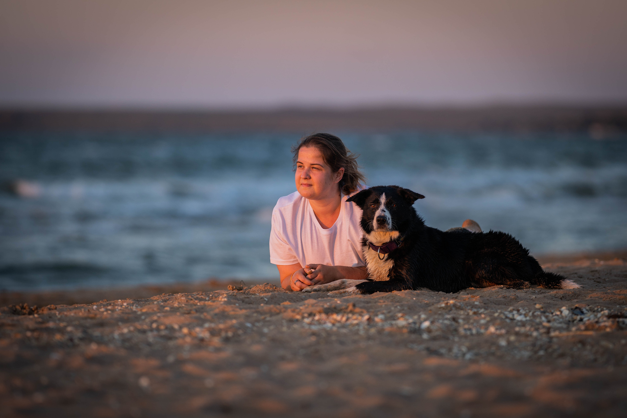 Человек и собака. Семейный фотограф Ефремова Виктория