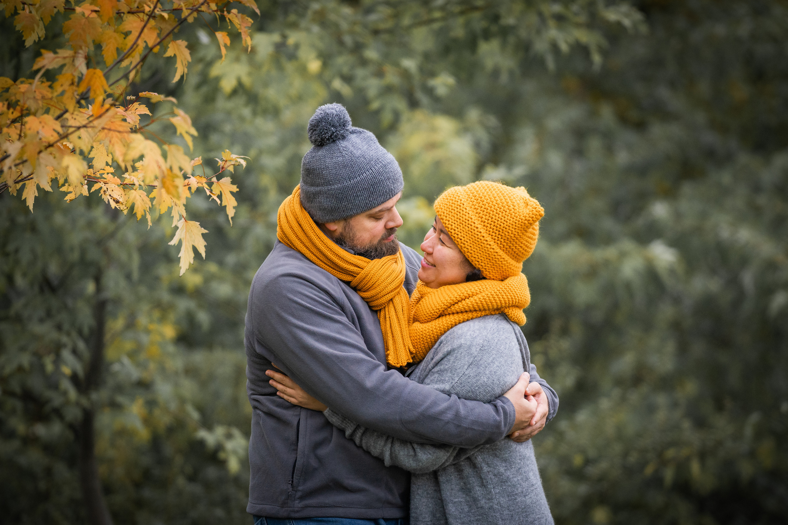 Семейная фотопрогулка в Митинском парке. Семейный фотограф Ефремова Виктория