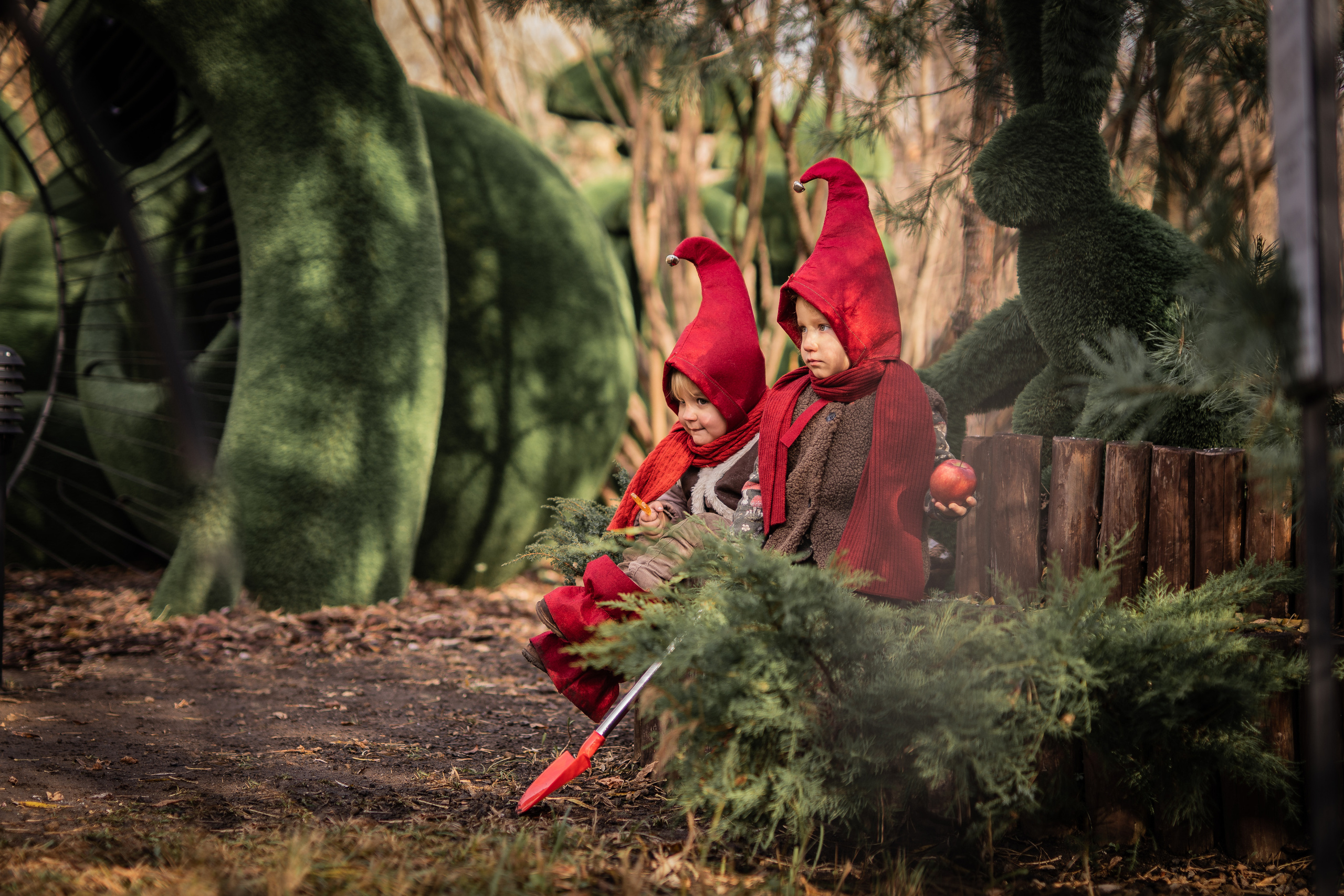 Гномы. Семейный фотограф Ефремова Виктория