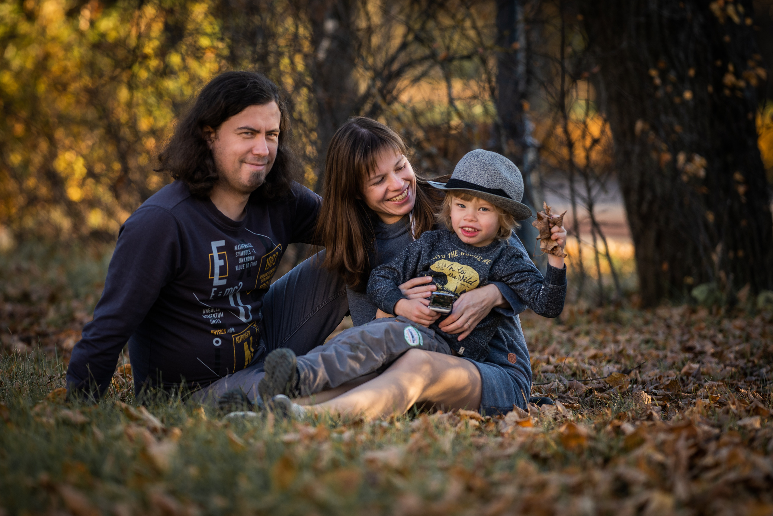 Парк Победы. Семейный фотограф Ефремова Виктория