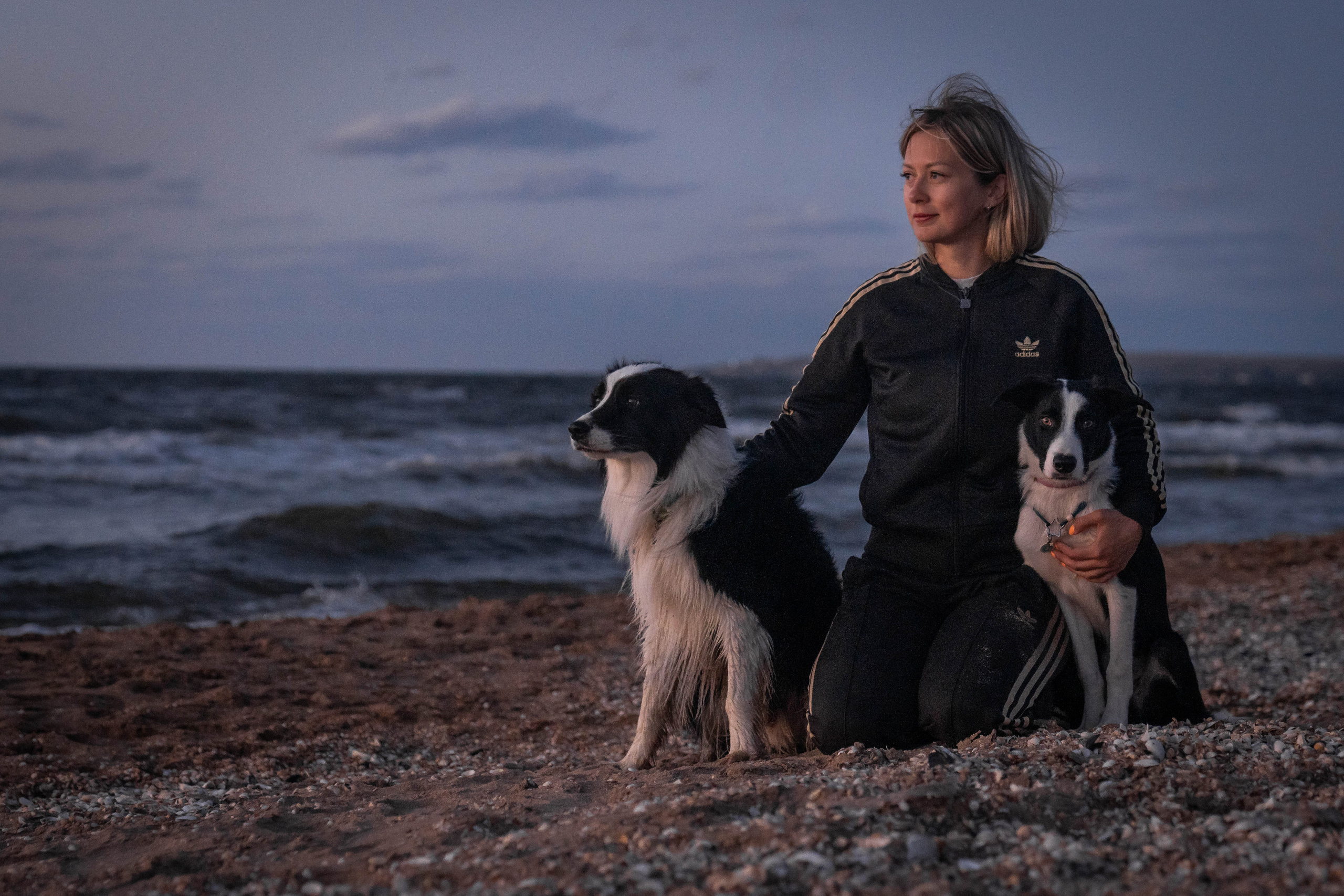 Человек и собака. Семейный фотограф Ефремова Виктория