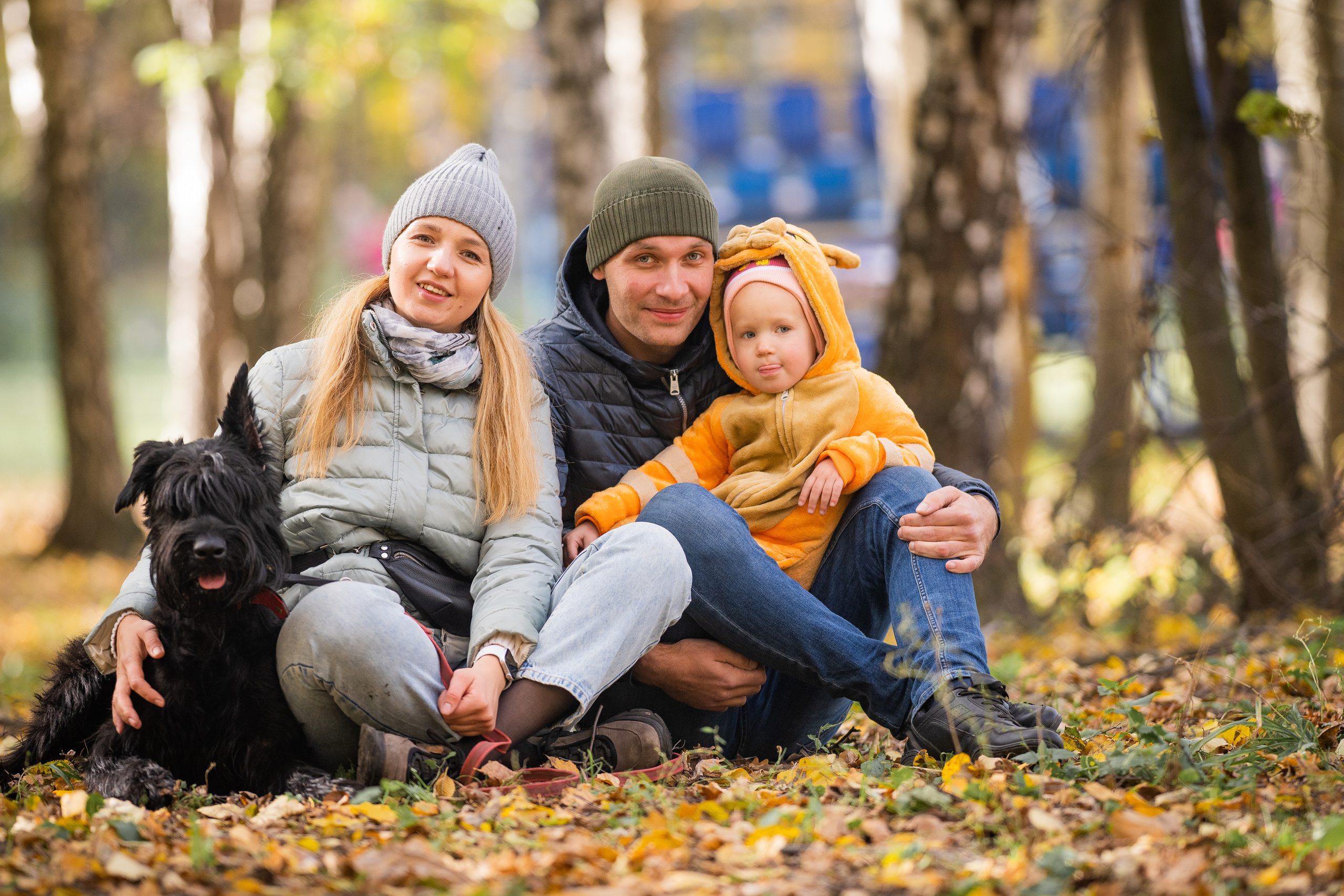 Человек и собака. Семейный фотограф Ефремова Виктория