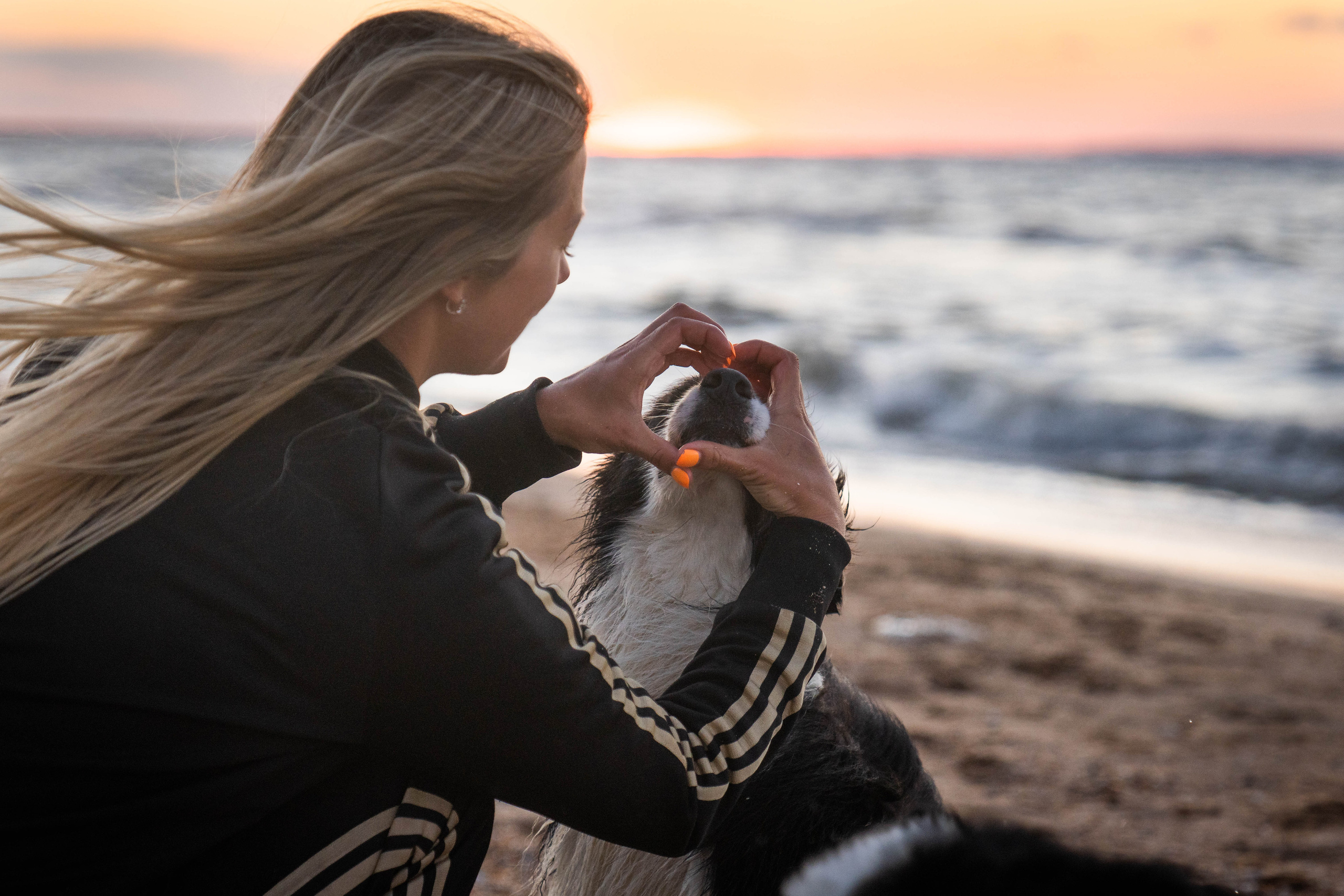 Человек и собака. Семейный фотограф Ефремова Виктория
