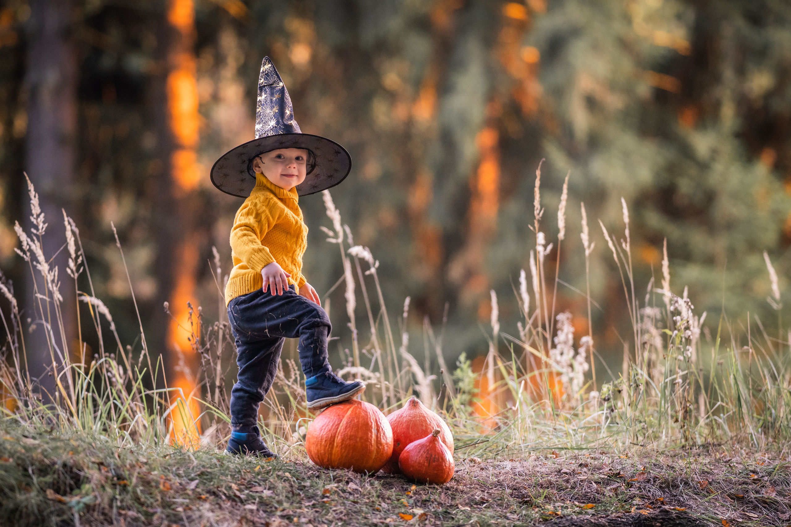 Тыковки). Семейный фотограф Ефремова Виктория
