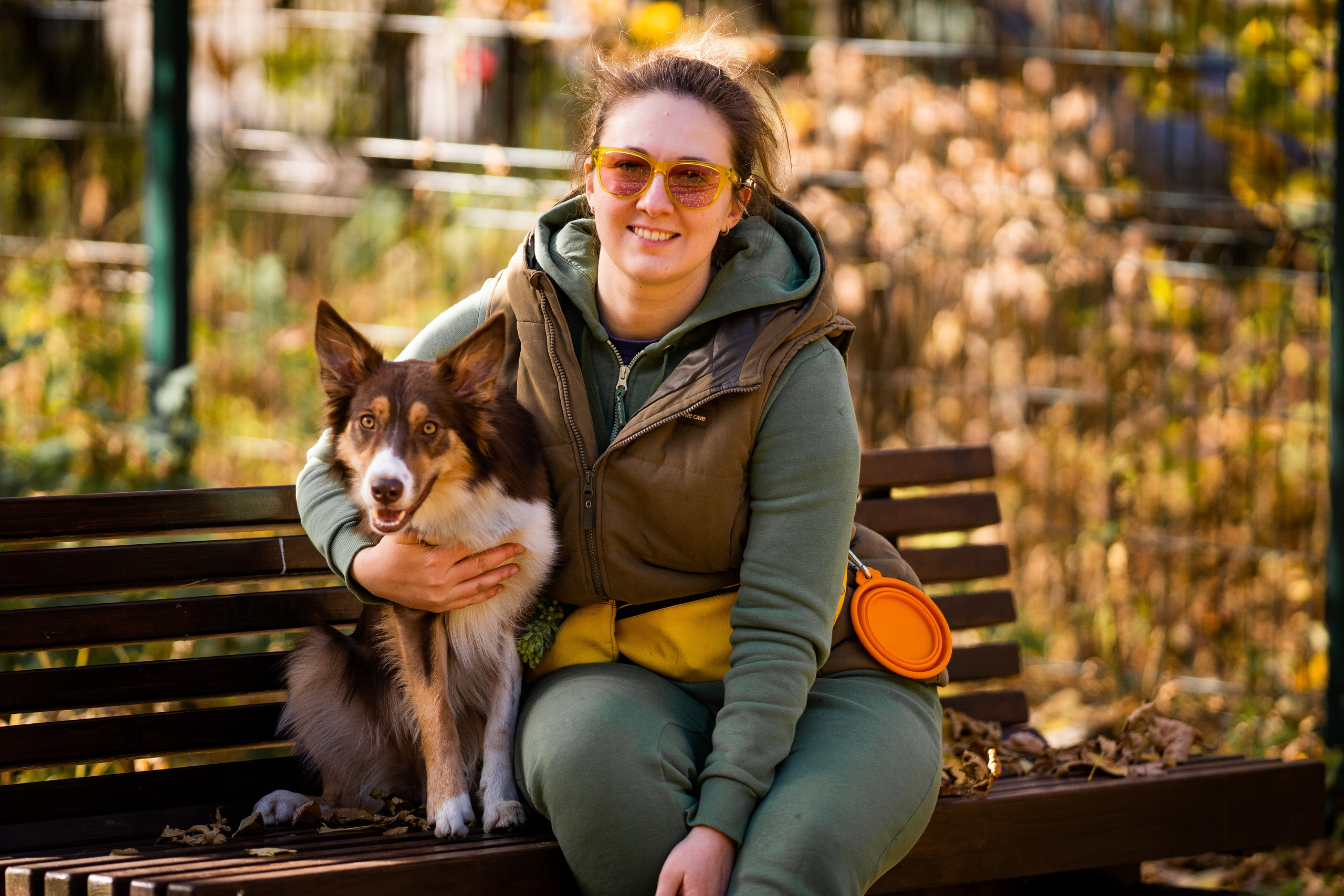 Человек и собака. Семейный фотограф Ефремова Виктория
